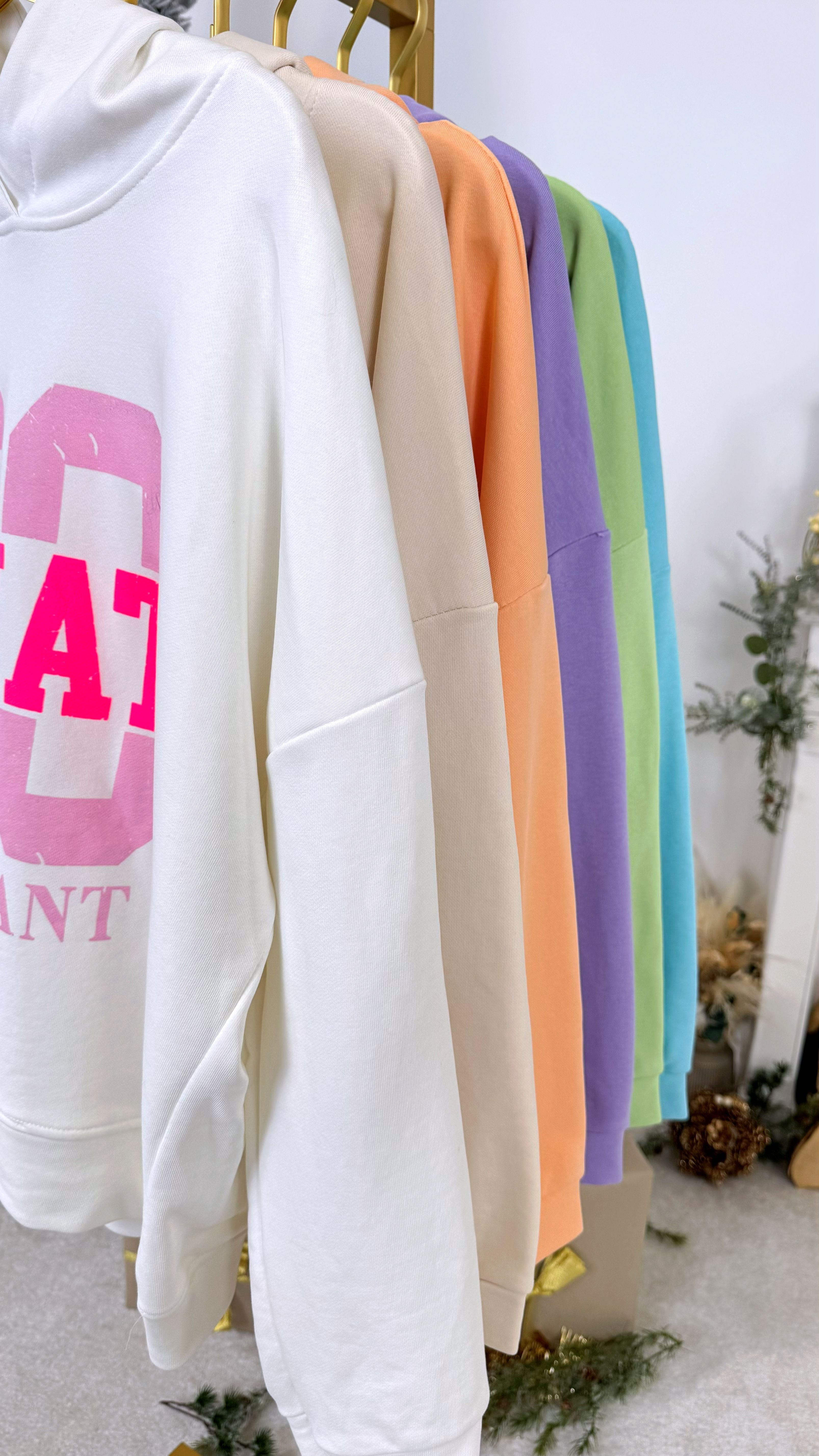 Hoodie Do What Your Want *Flieder*