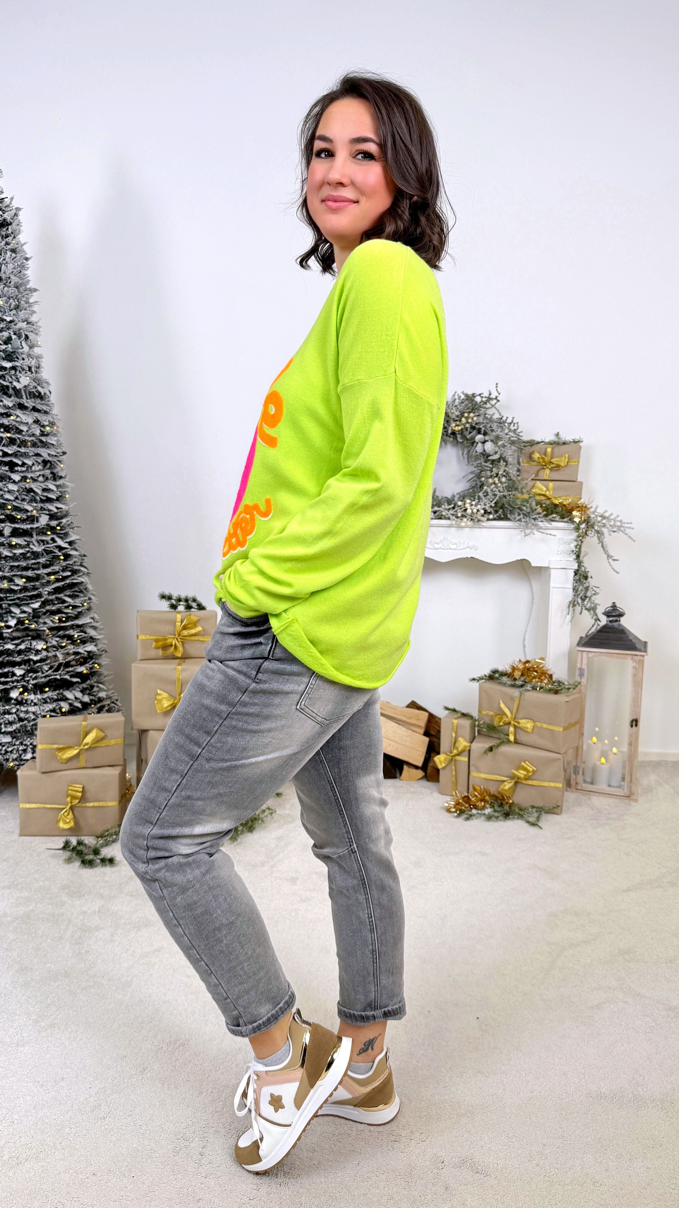 Pullover Dreamy Days *Grün*