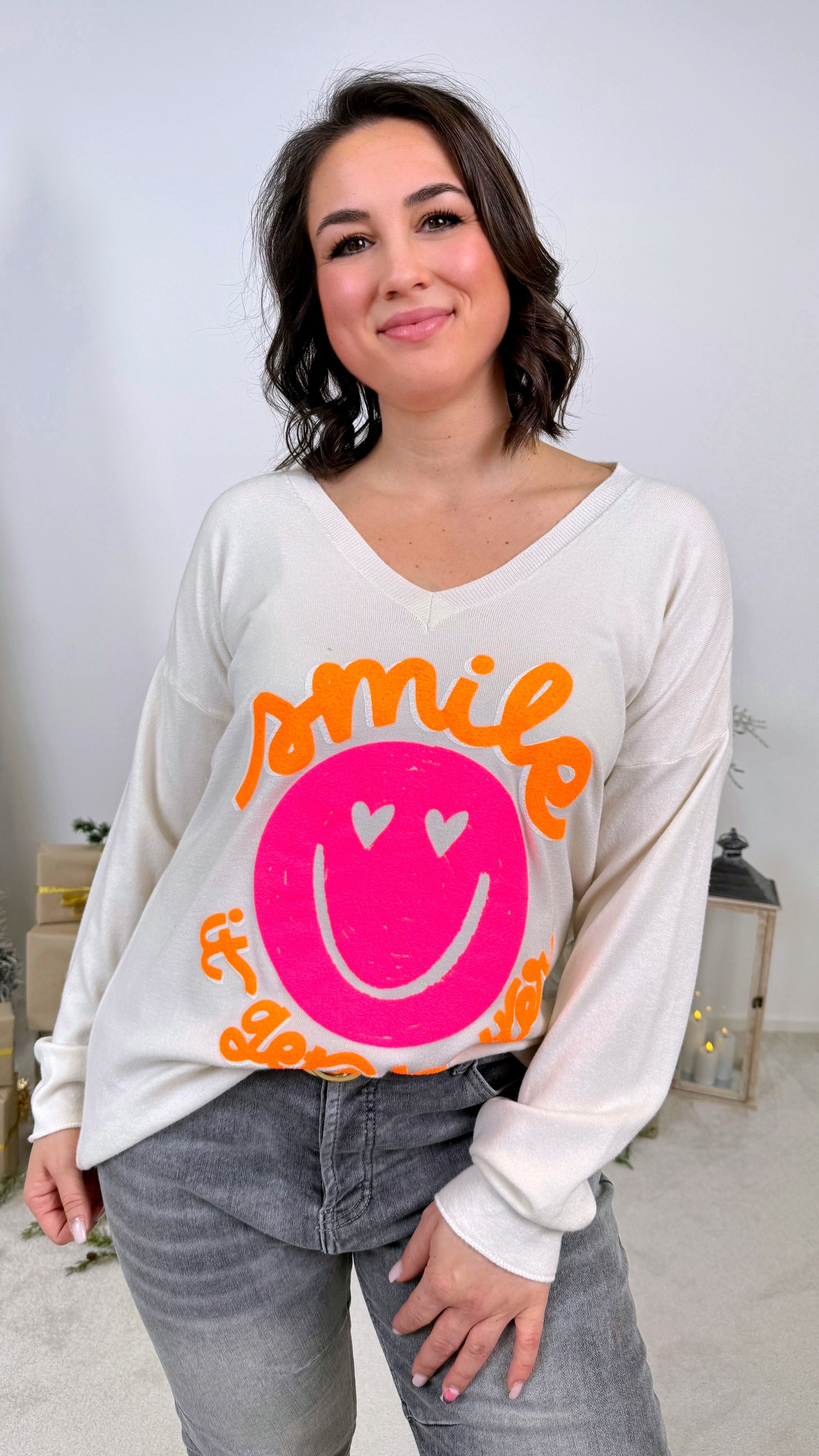 Pullover Dreamy Days *Beige*