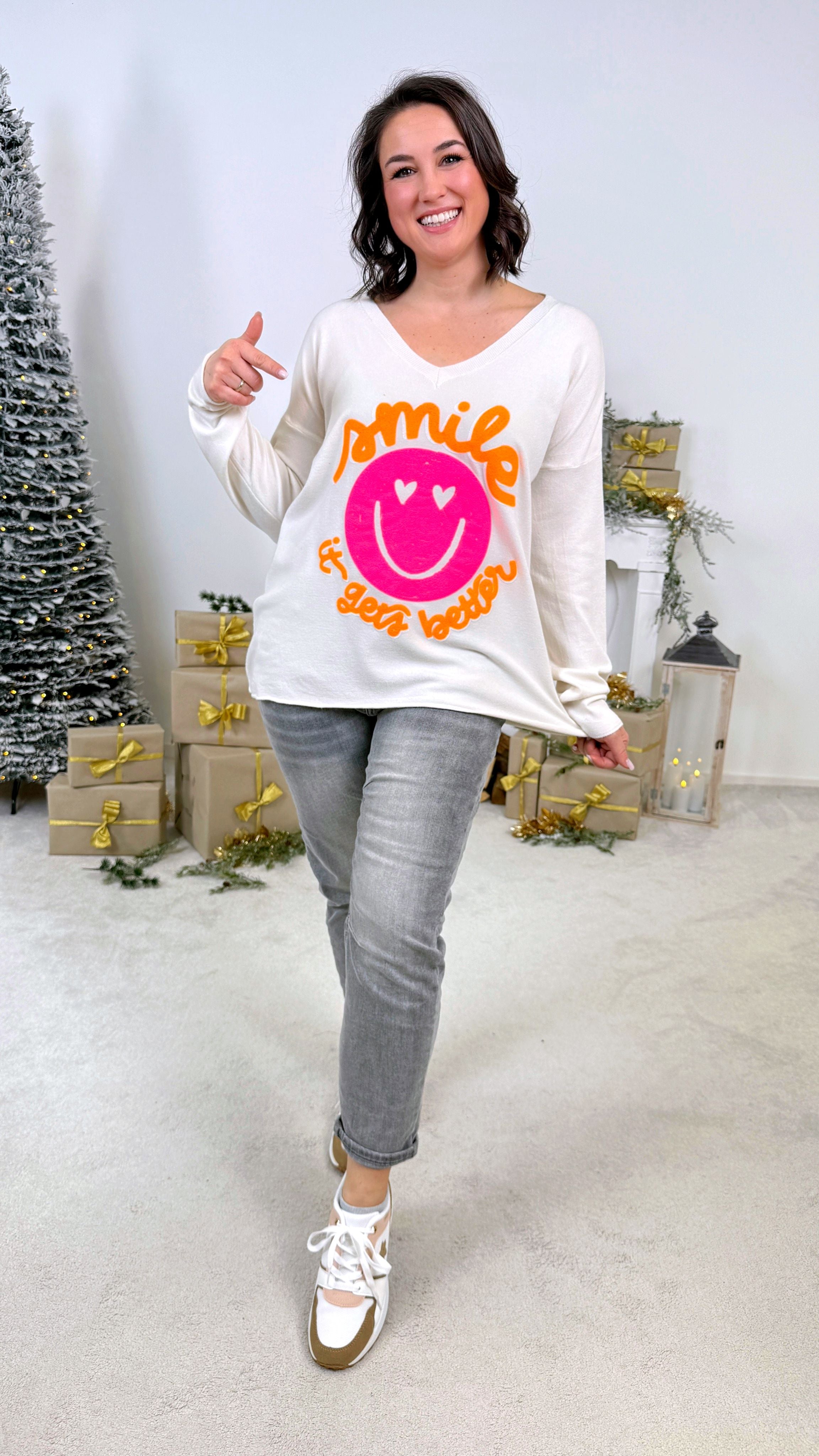 Pullover Dreamy Days *Beige*