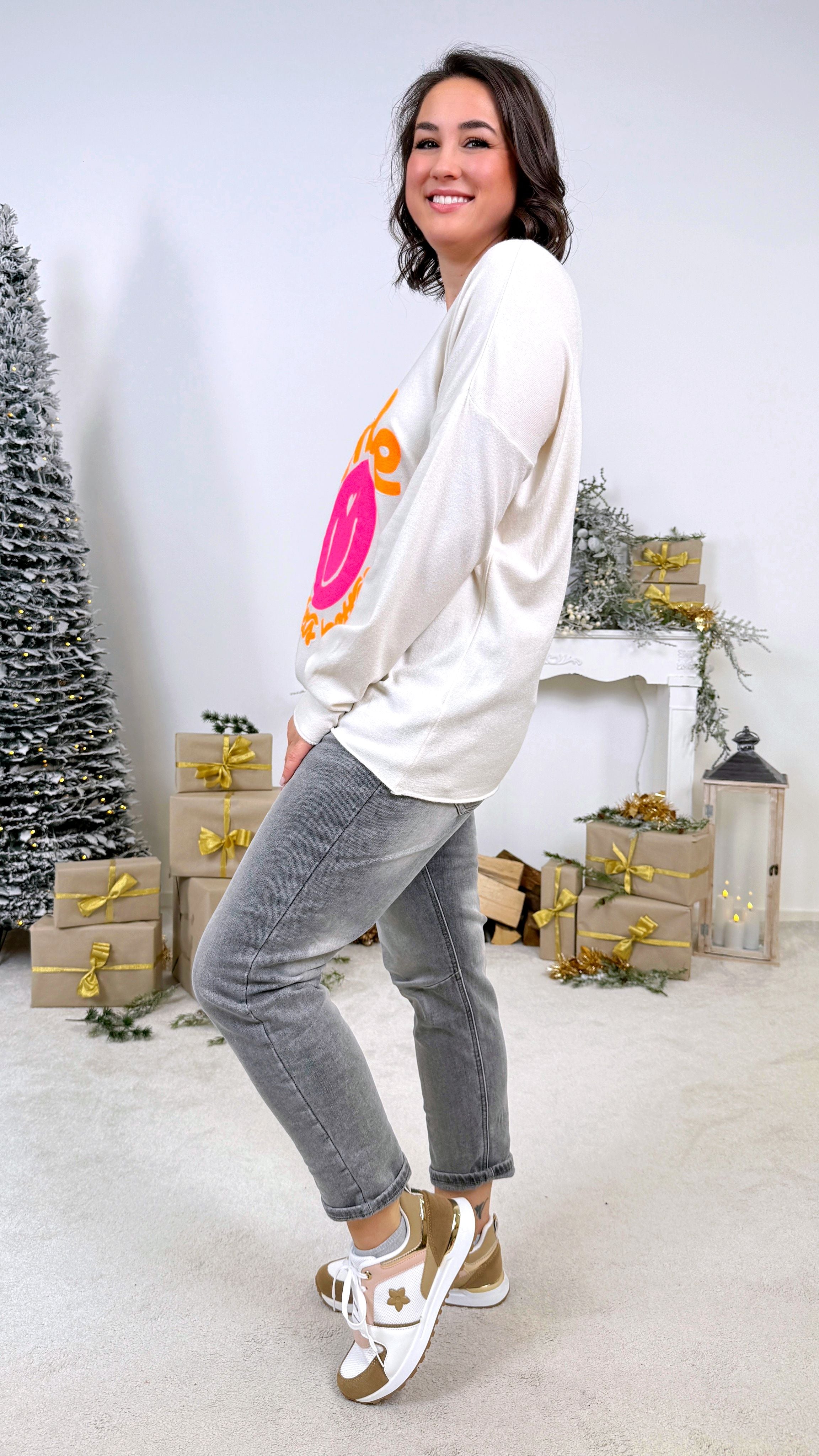 Pullover Dreamy Days *Beige*