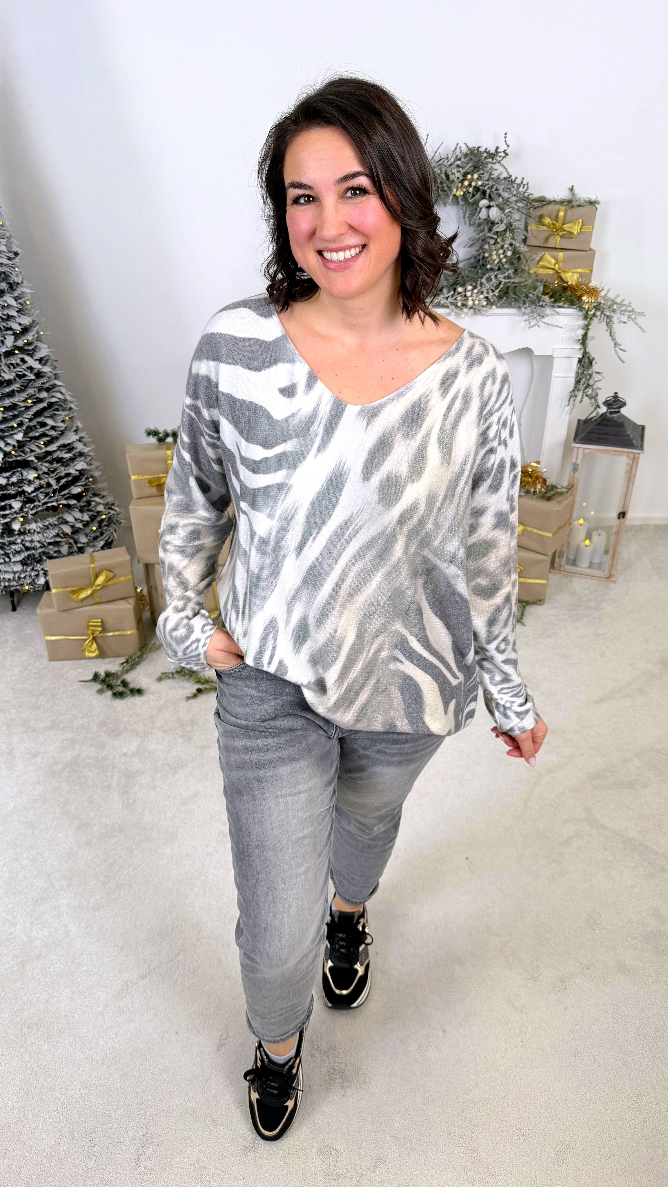 Pullover Zebra Leo Fusion *Beige*