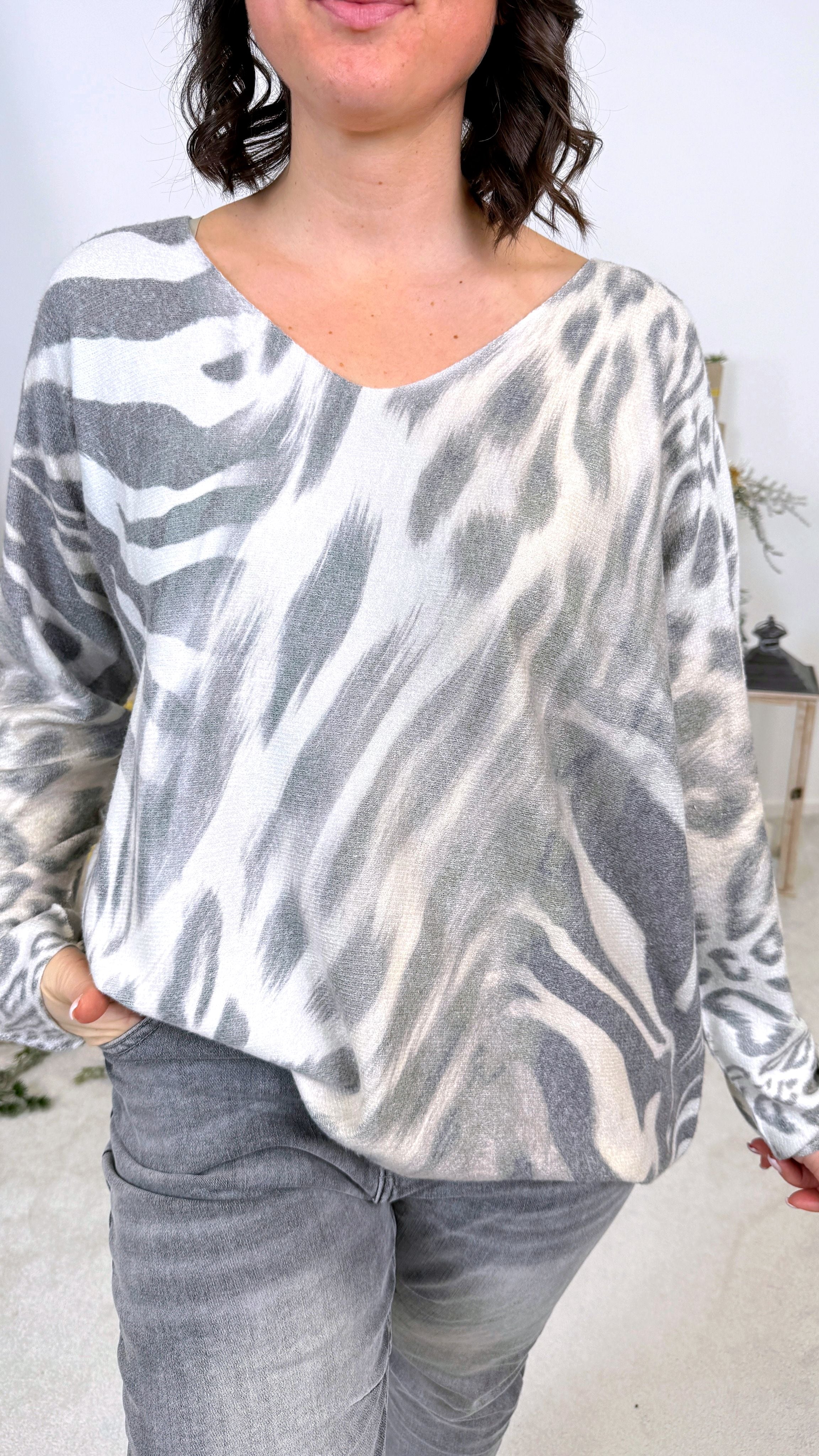 Pullover Zebra Leo Fusion *Beige*