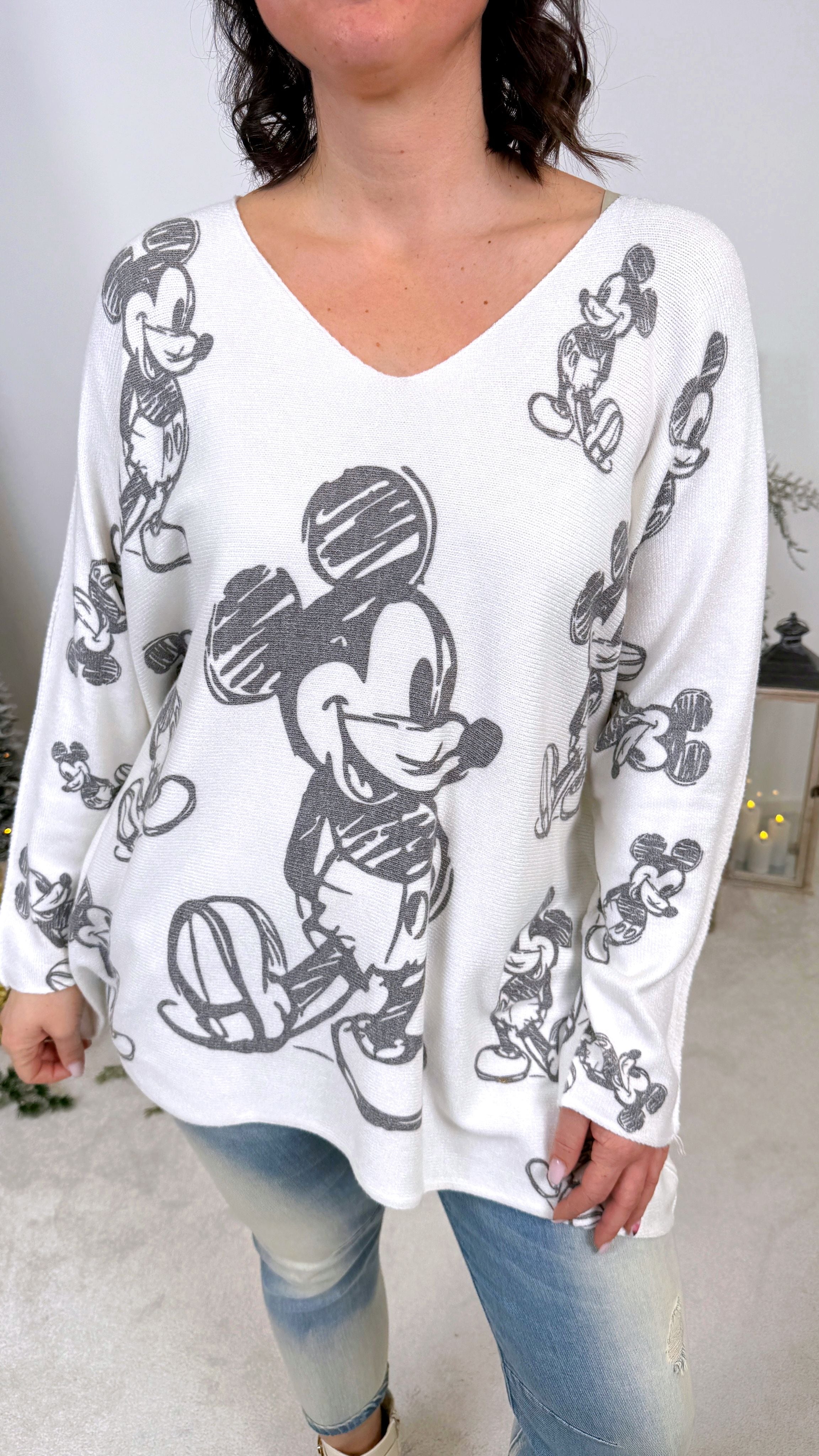 Pullover Playful Days *Grau*