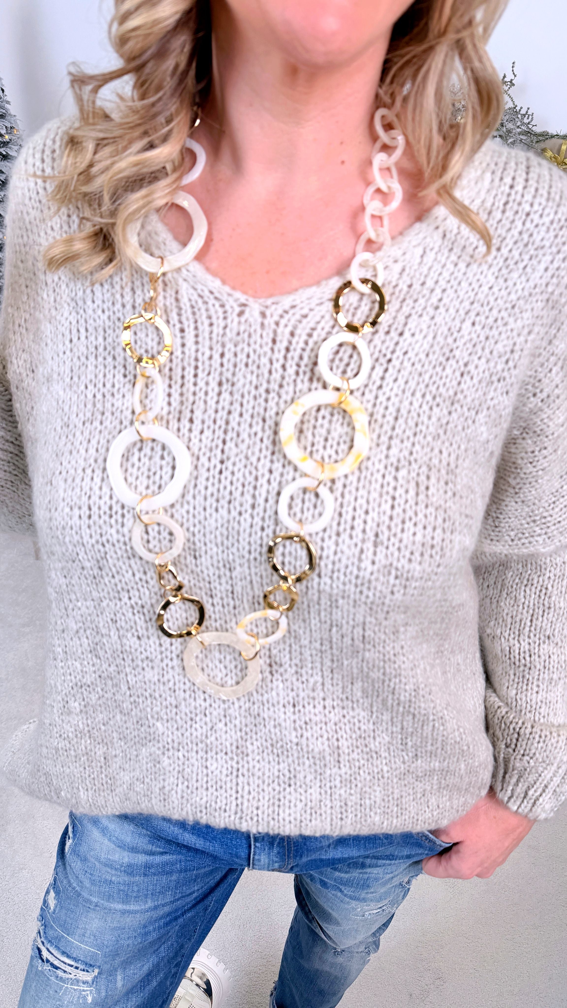 Strickpullover Back to Heart (5 Farben)