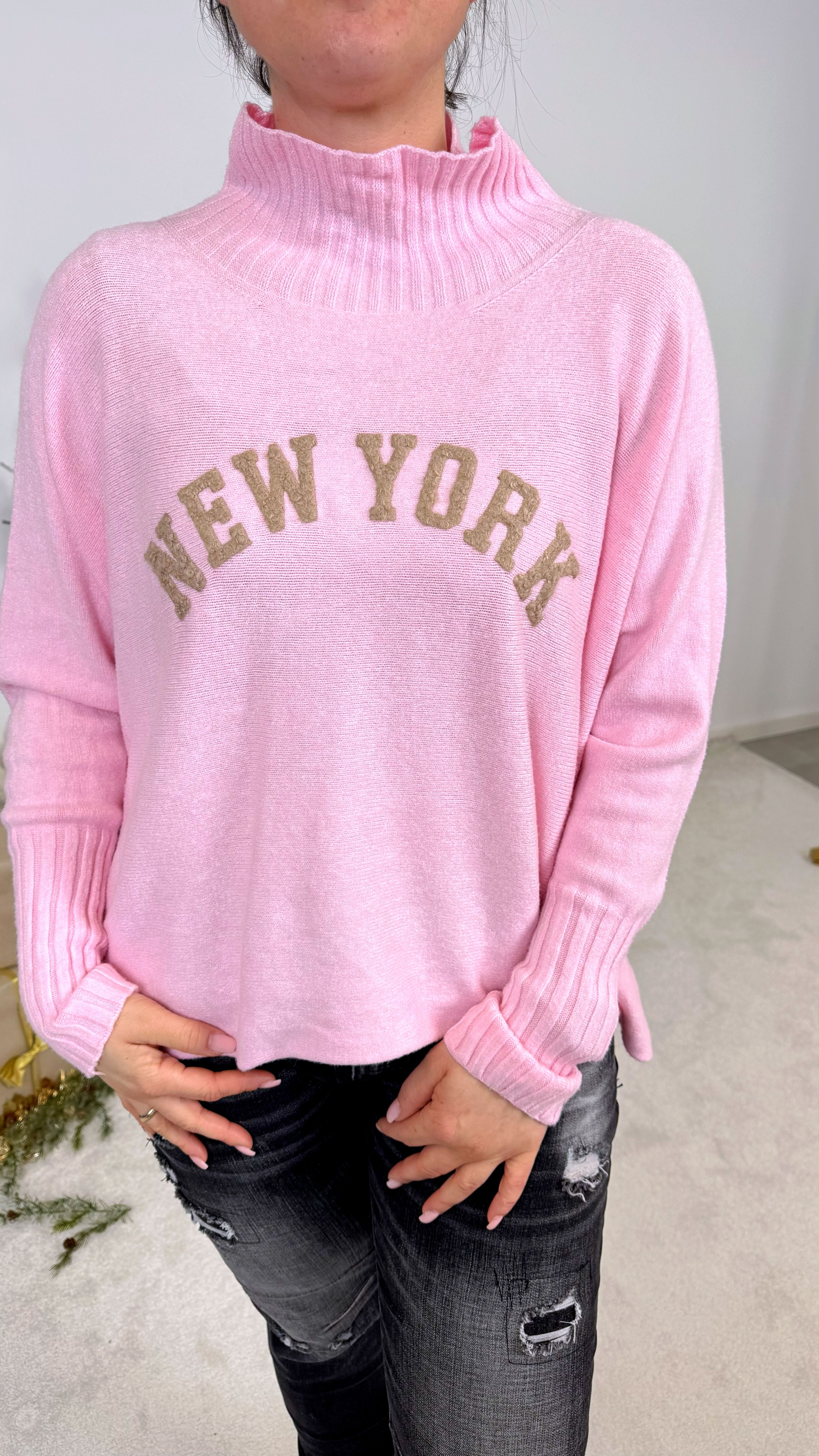 Pullover City Lights *Rosa*