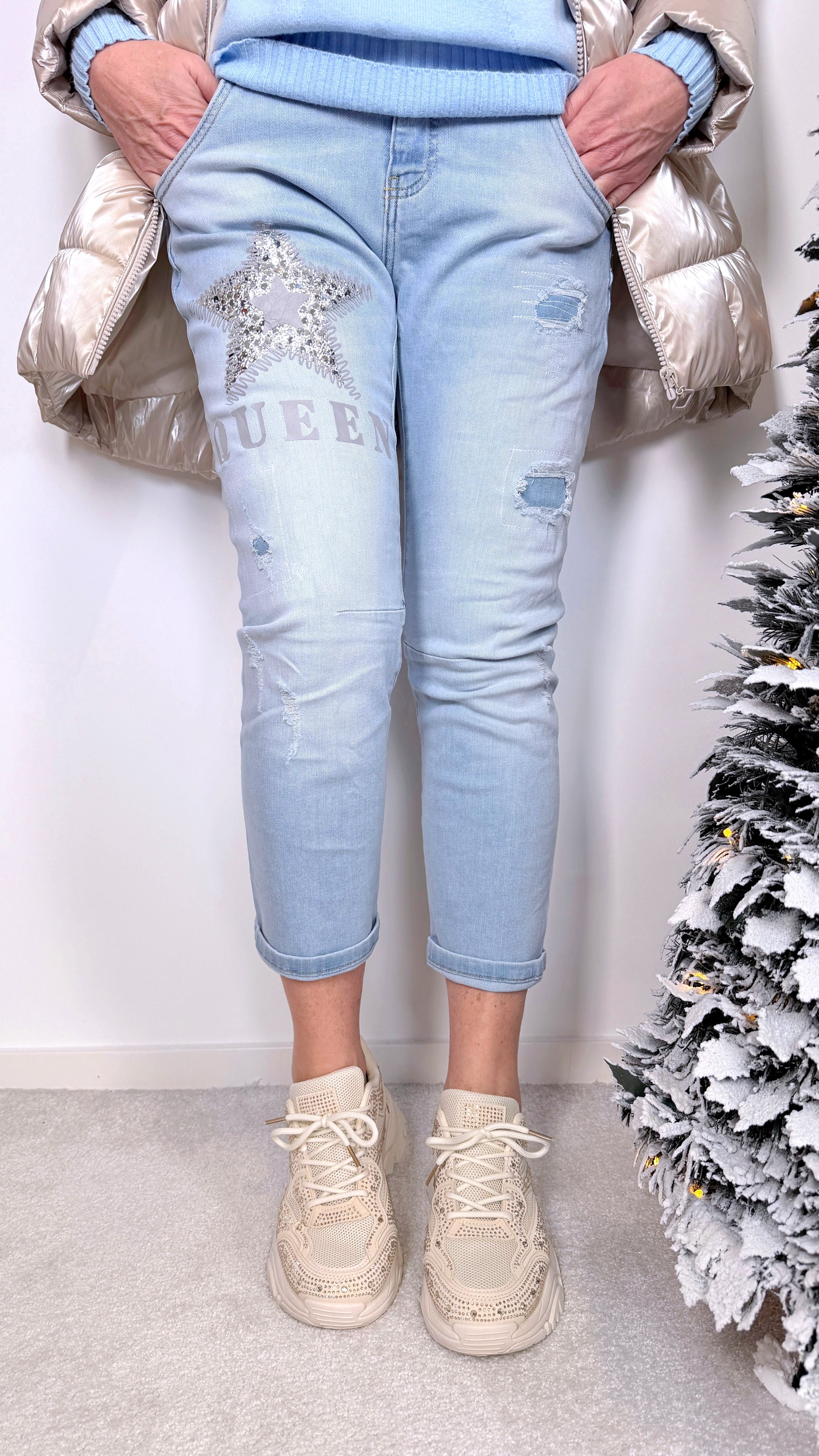 Jeans Starlight Spark (SW 1802)