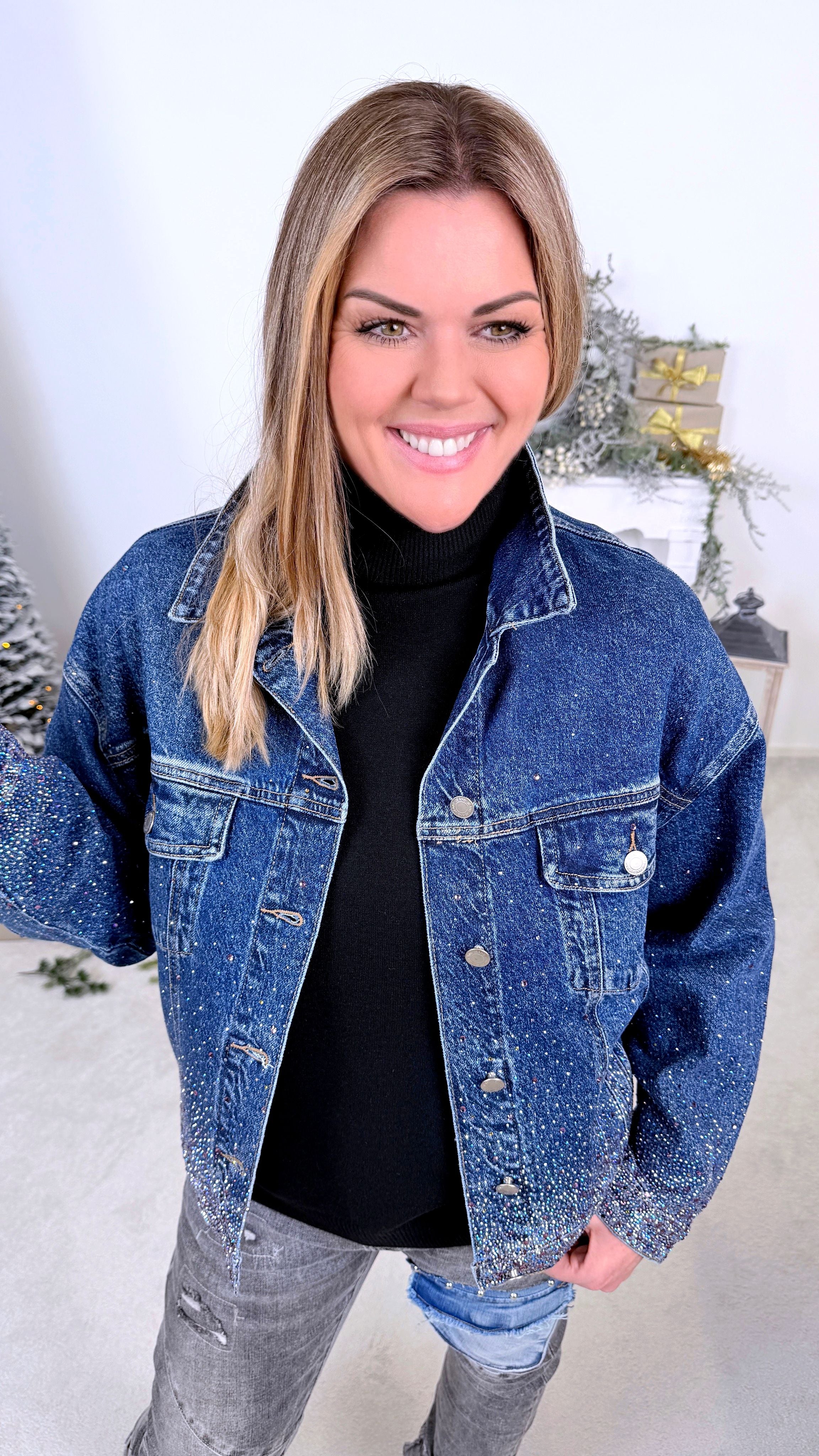 Jeansjacke Galaxy Glow Denim *Hell*