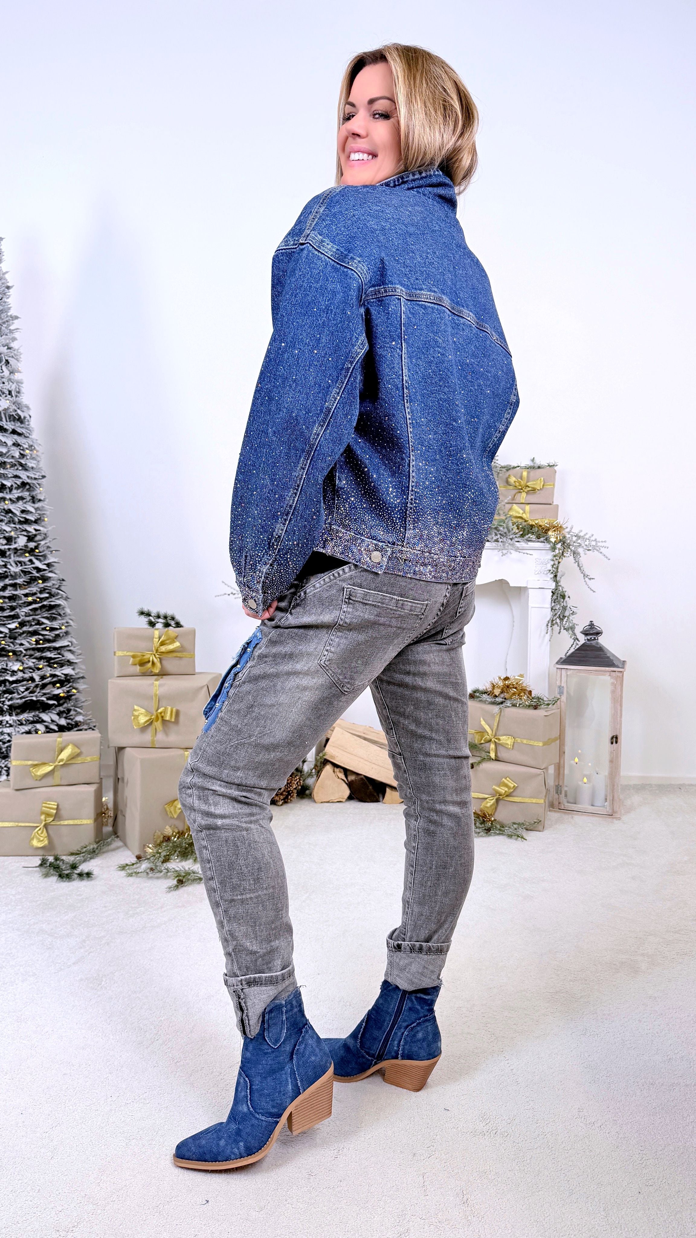 Jeansjacke Galaxy Glow Denim *Hell*