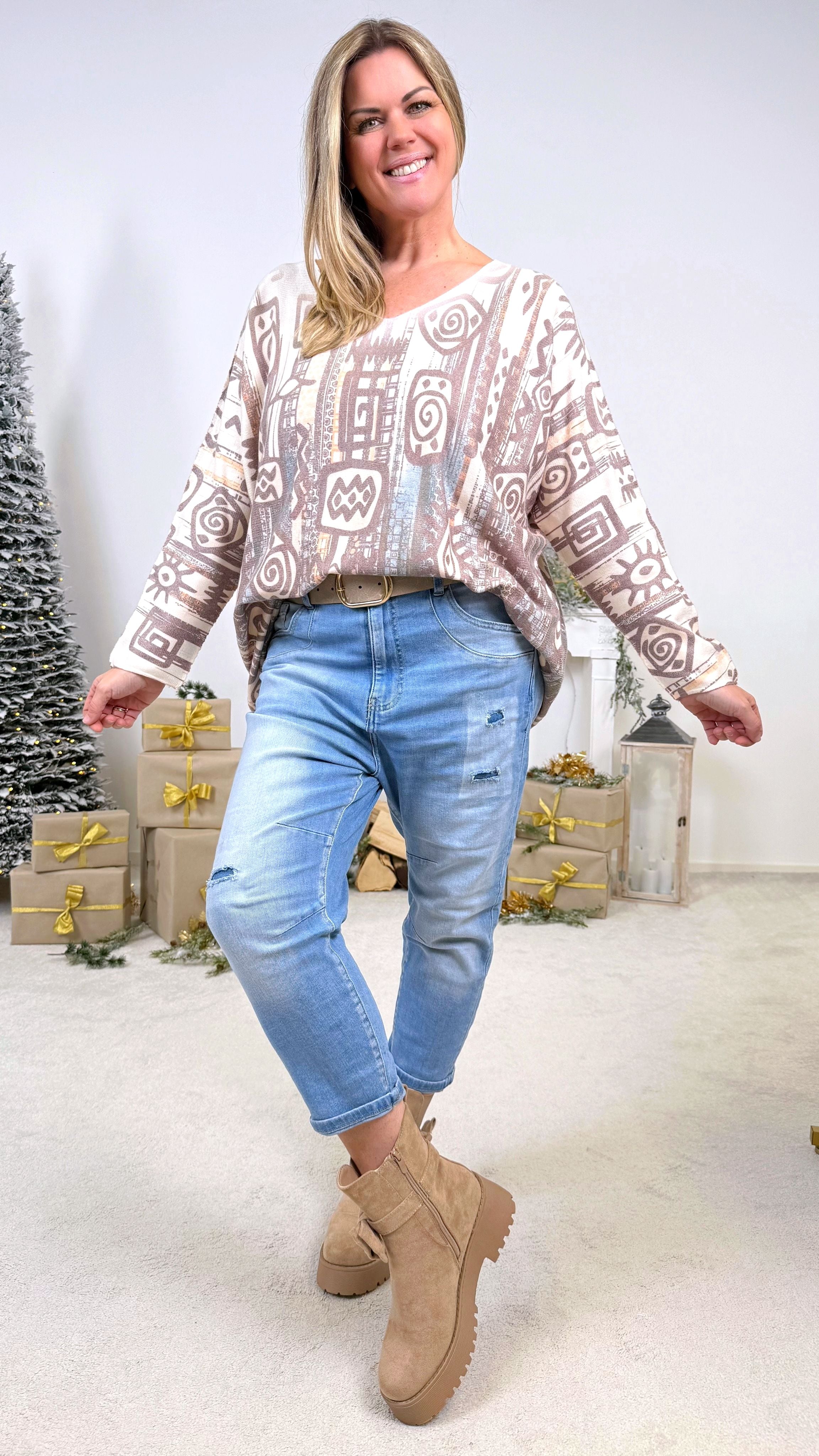 Pullover Kiana *Schoko*