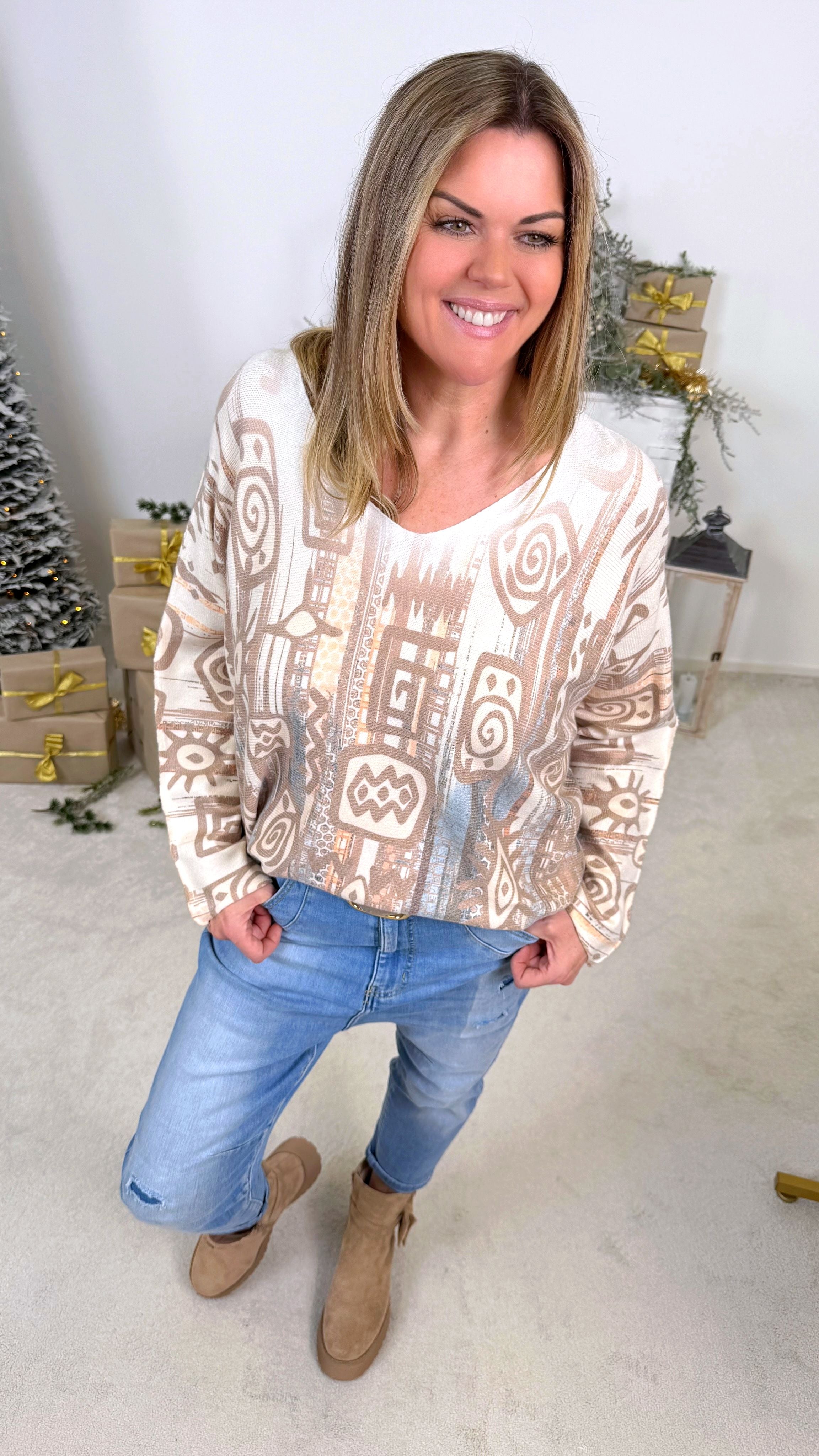 Pullover Kiana *Camel*