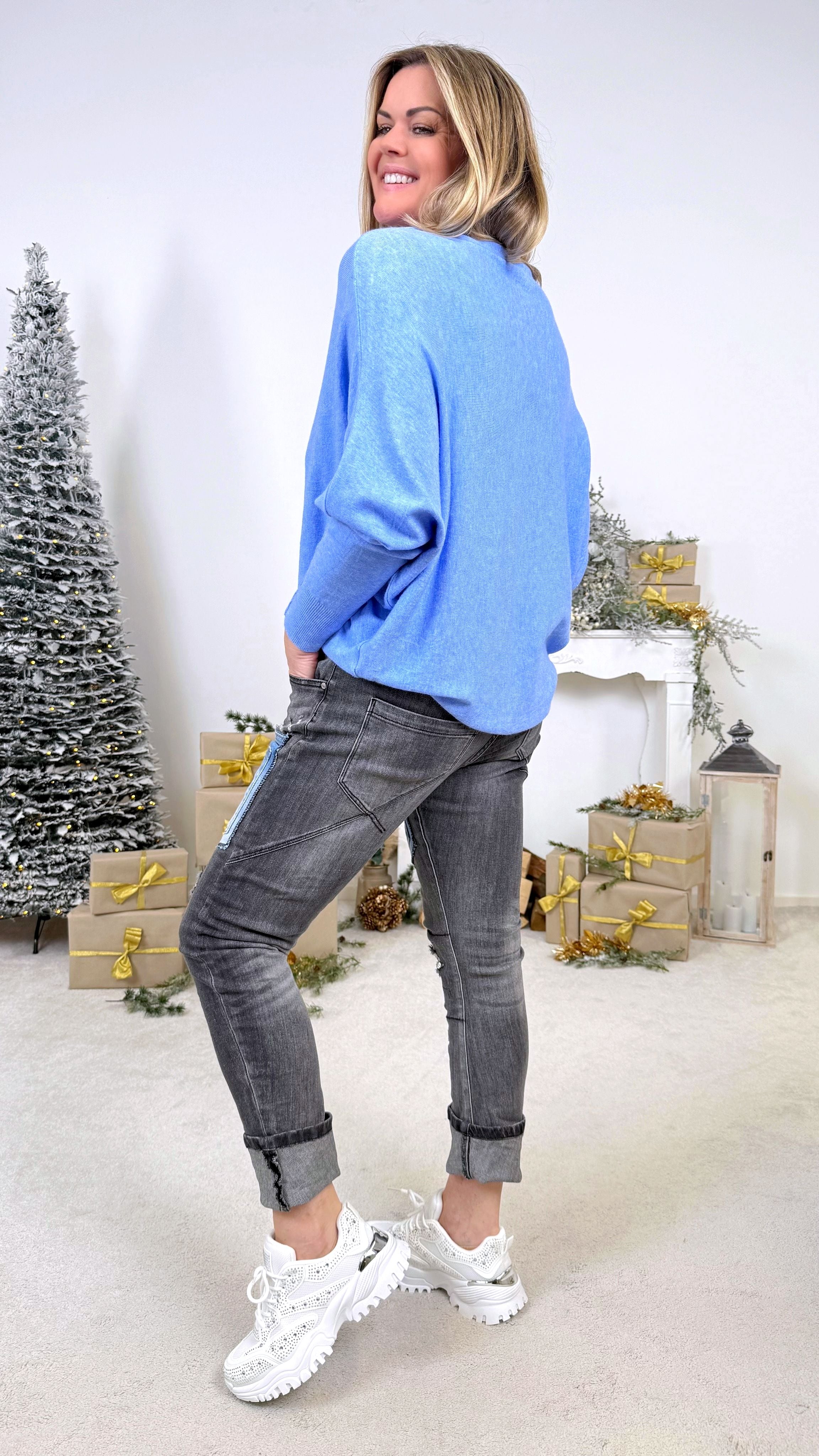 Pullover Soft Blush (8 Farben) KS-8862