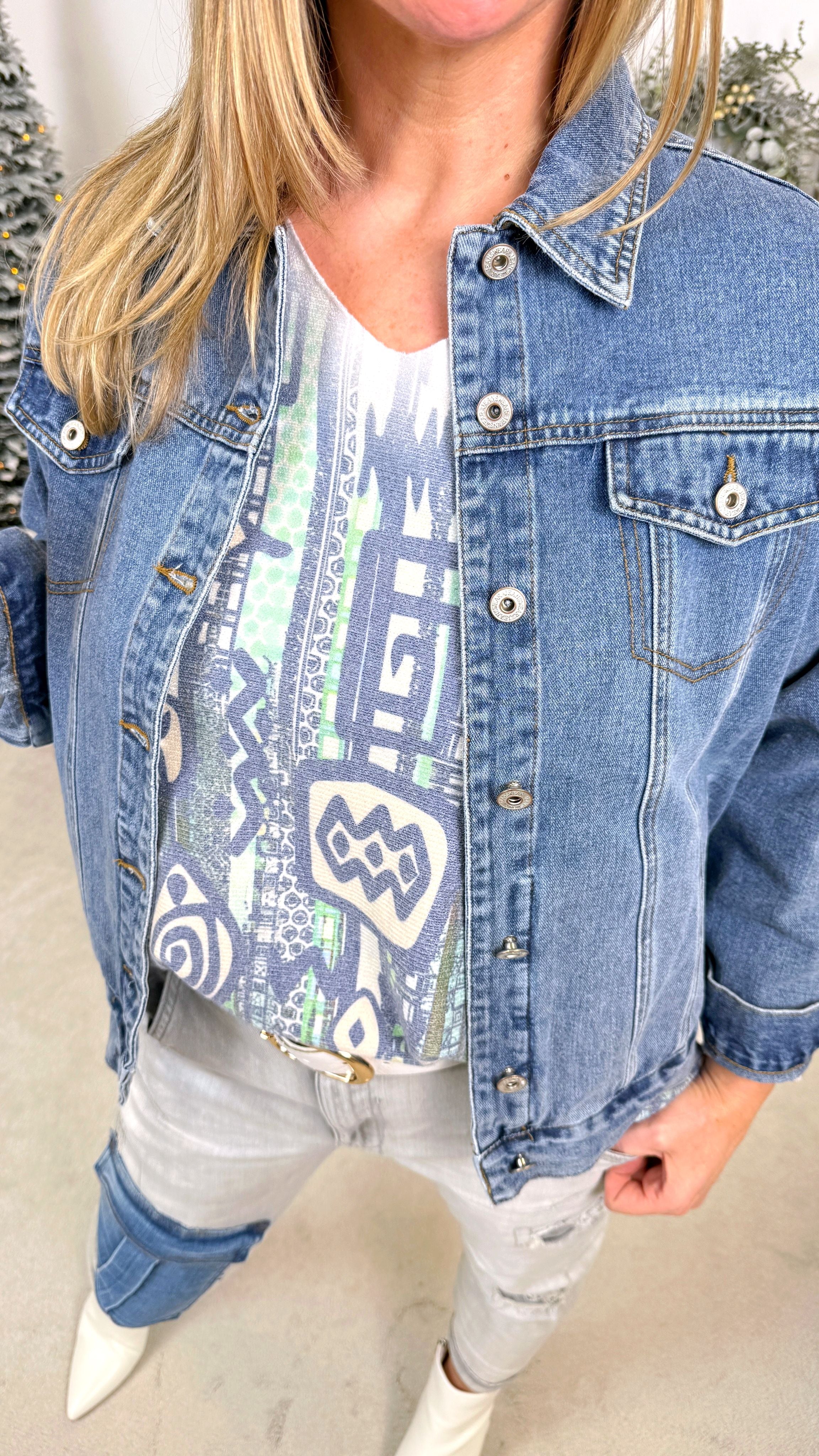 Jeansjacke Pure Love Denim