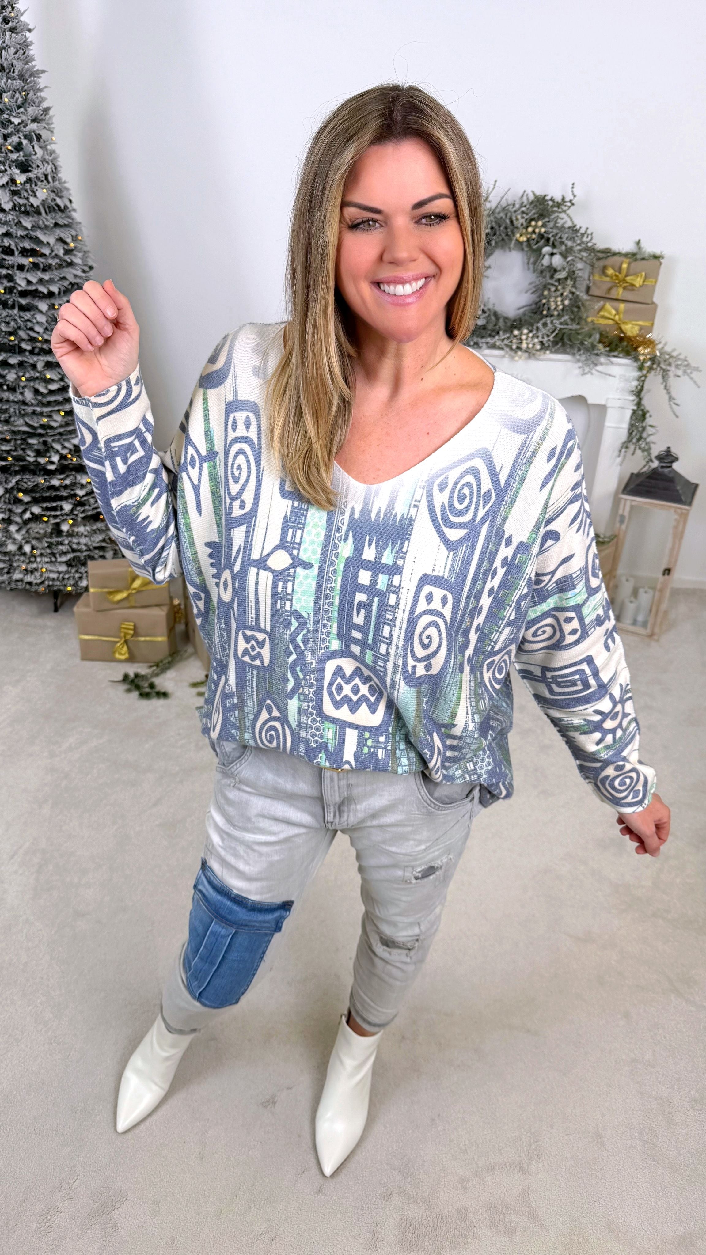 Pullover Kiana *Blau*