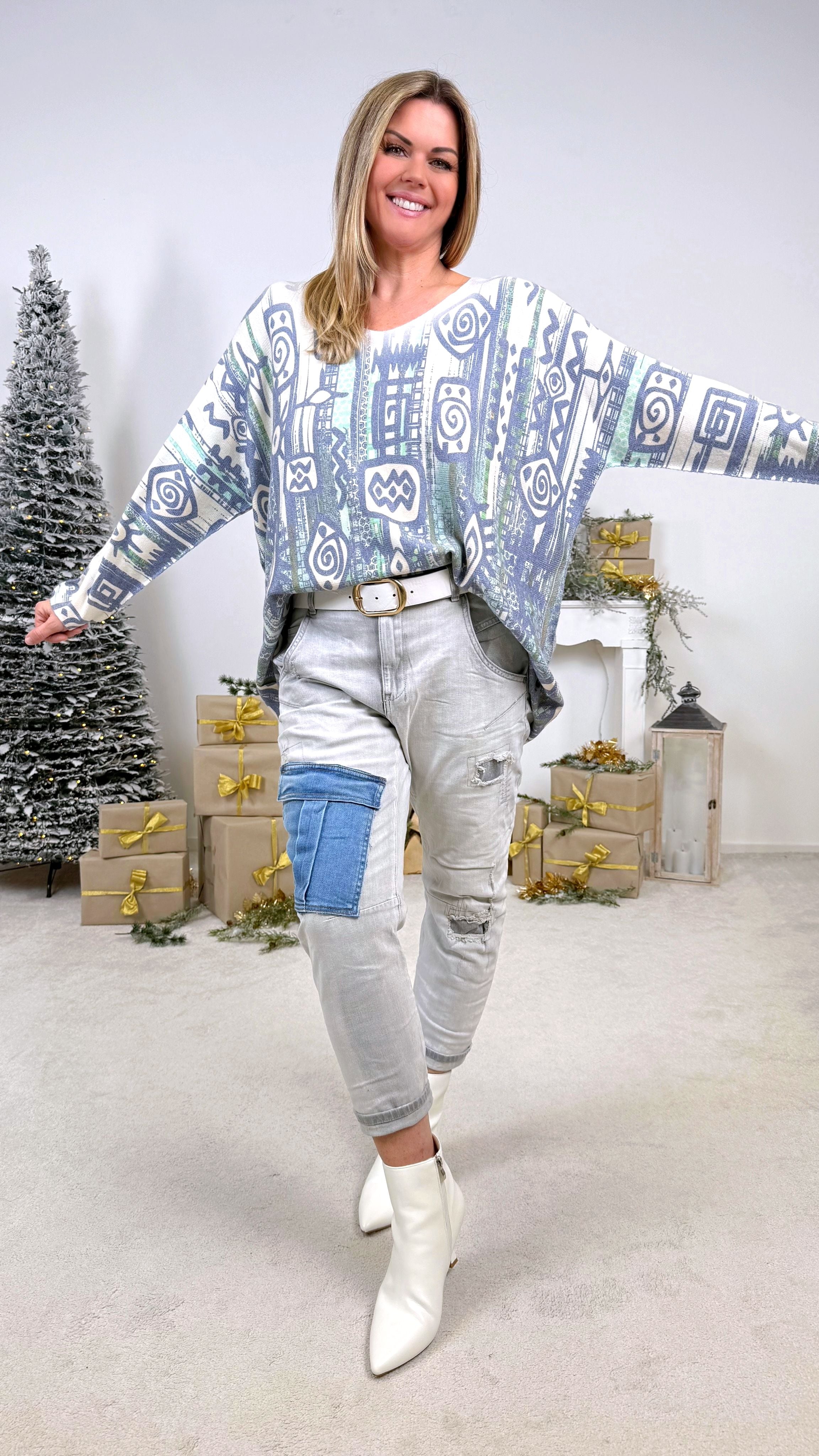 Pullover Kiana *Blau*