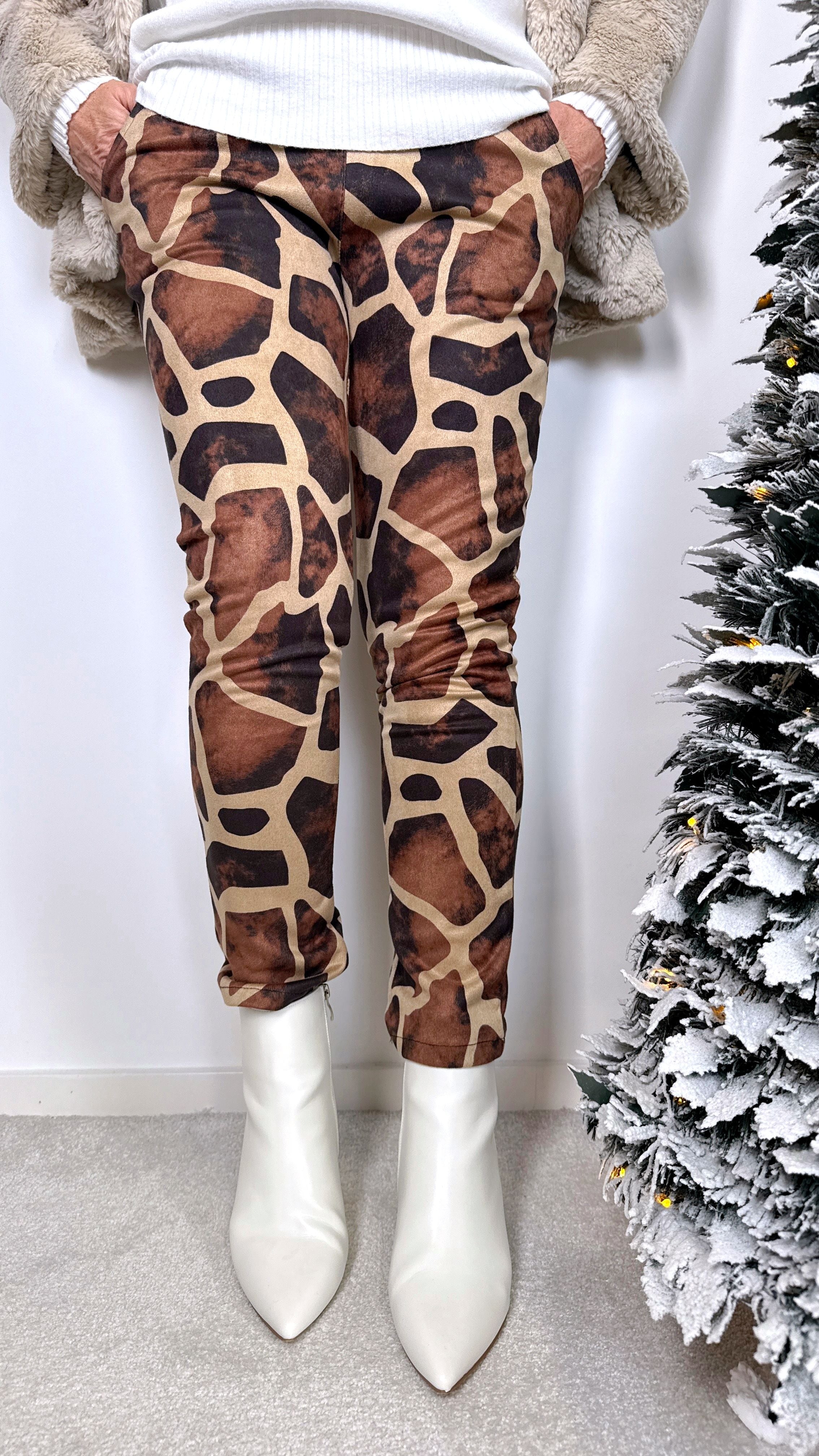 Jogpants Giraffe Luxe