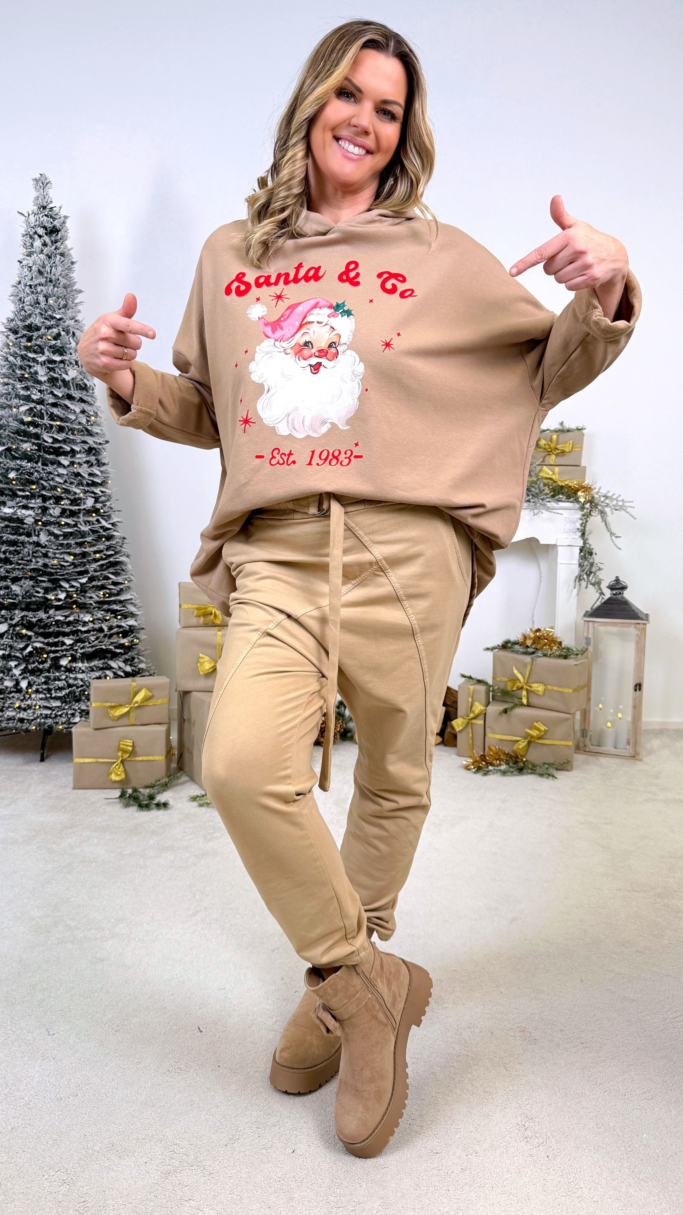 Baggy Hose Liam *Camel Hell*