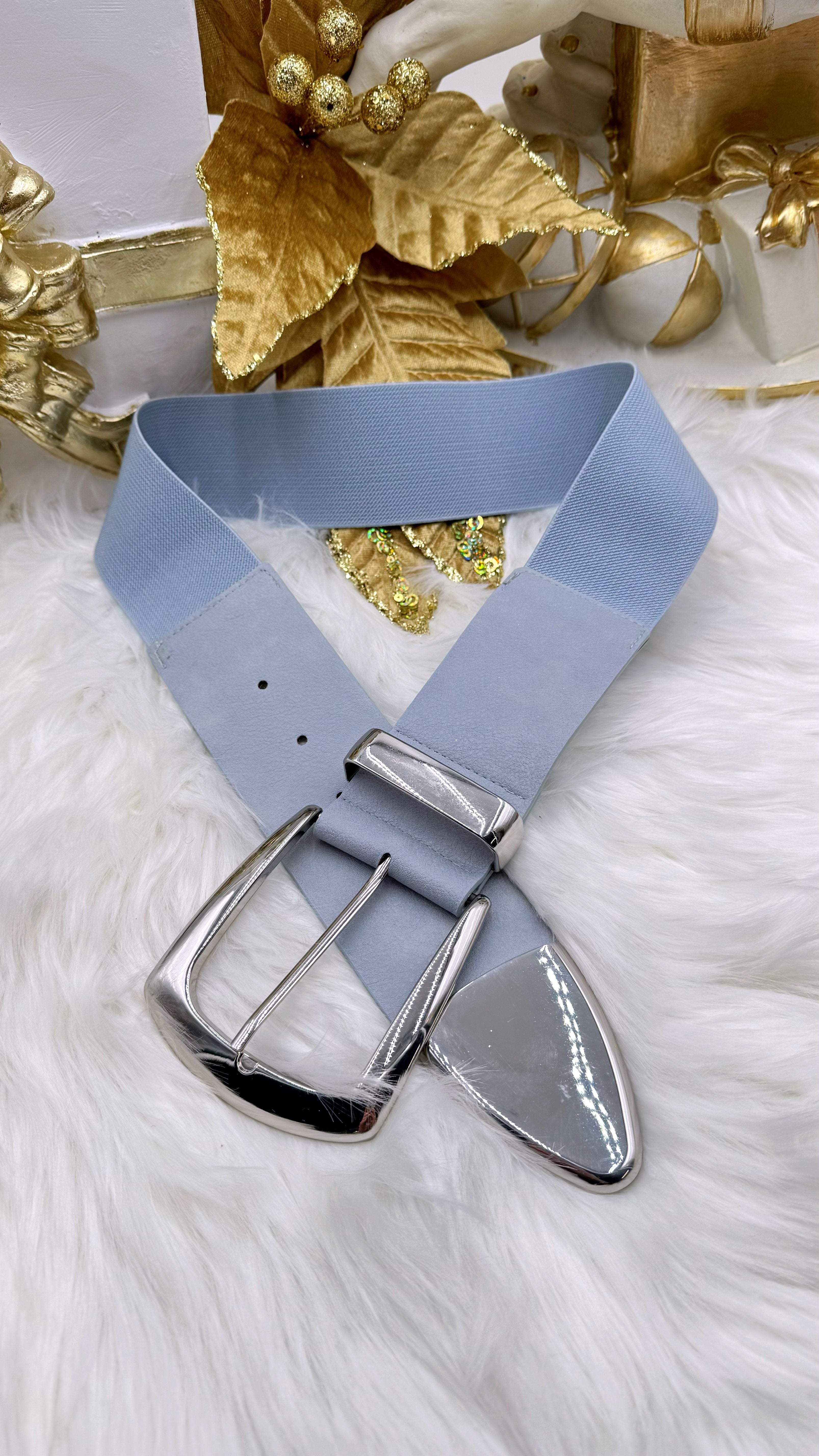 Gürtel Luxe Band *Hellblau*