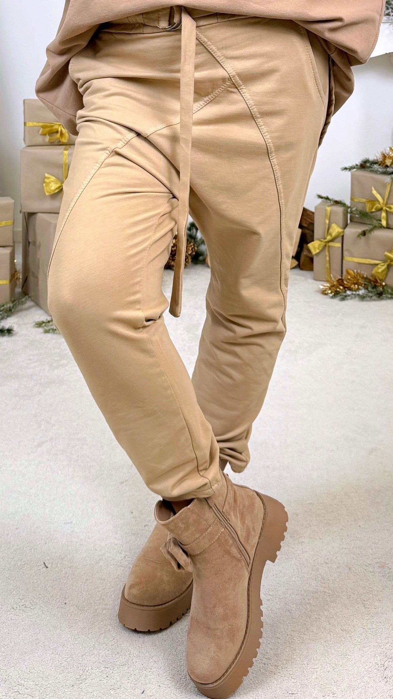 Baggy Hose Liam *Camel Hell*