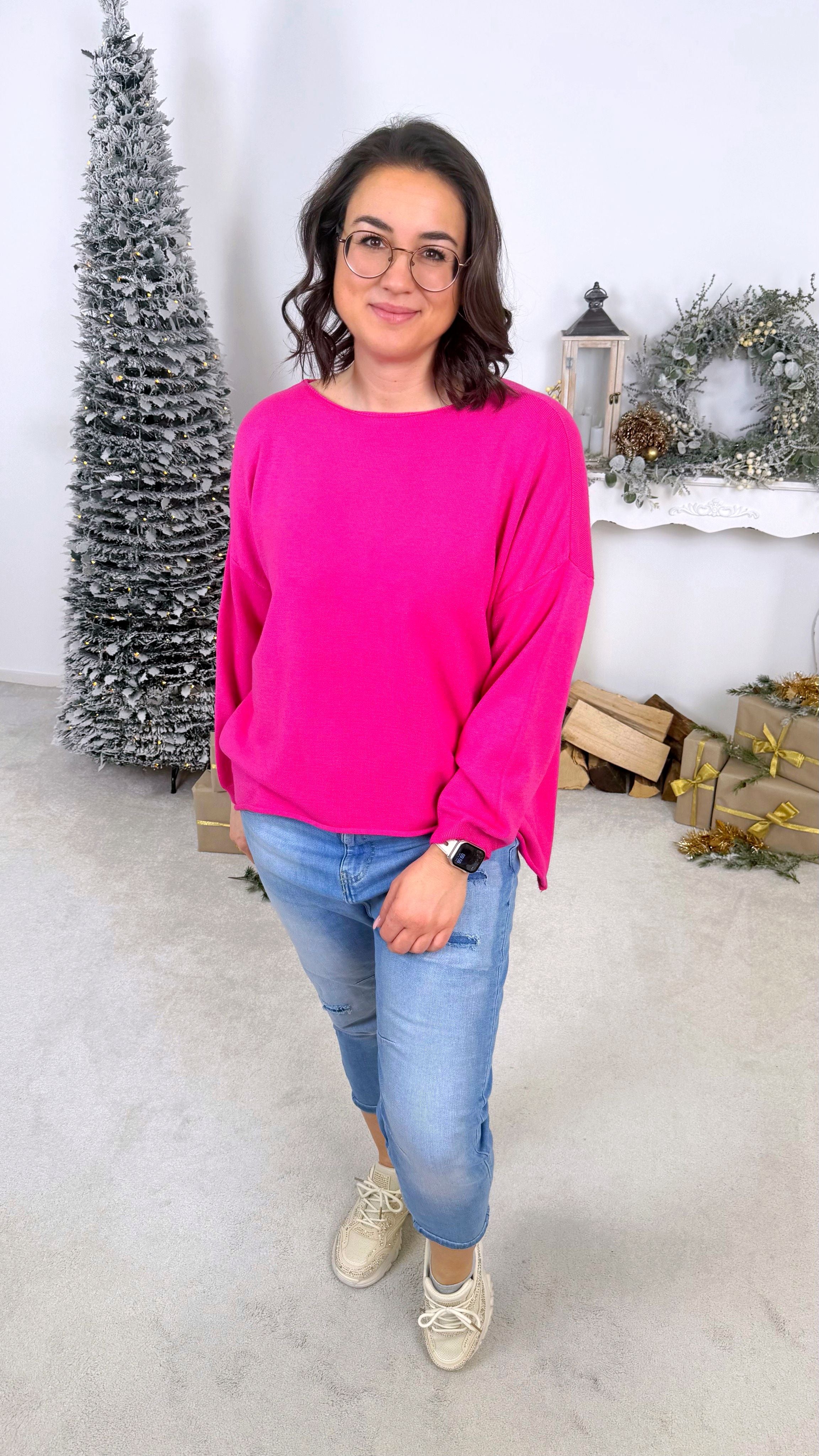 Pullover Bright Spirit *Pink* KS-9635