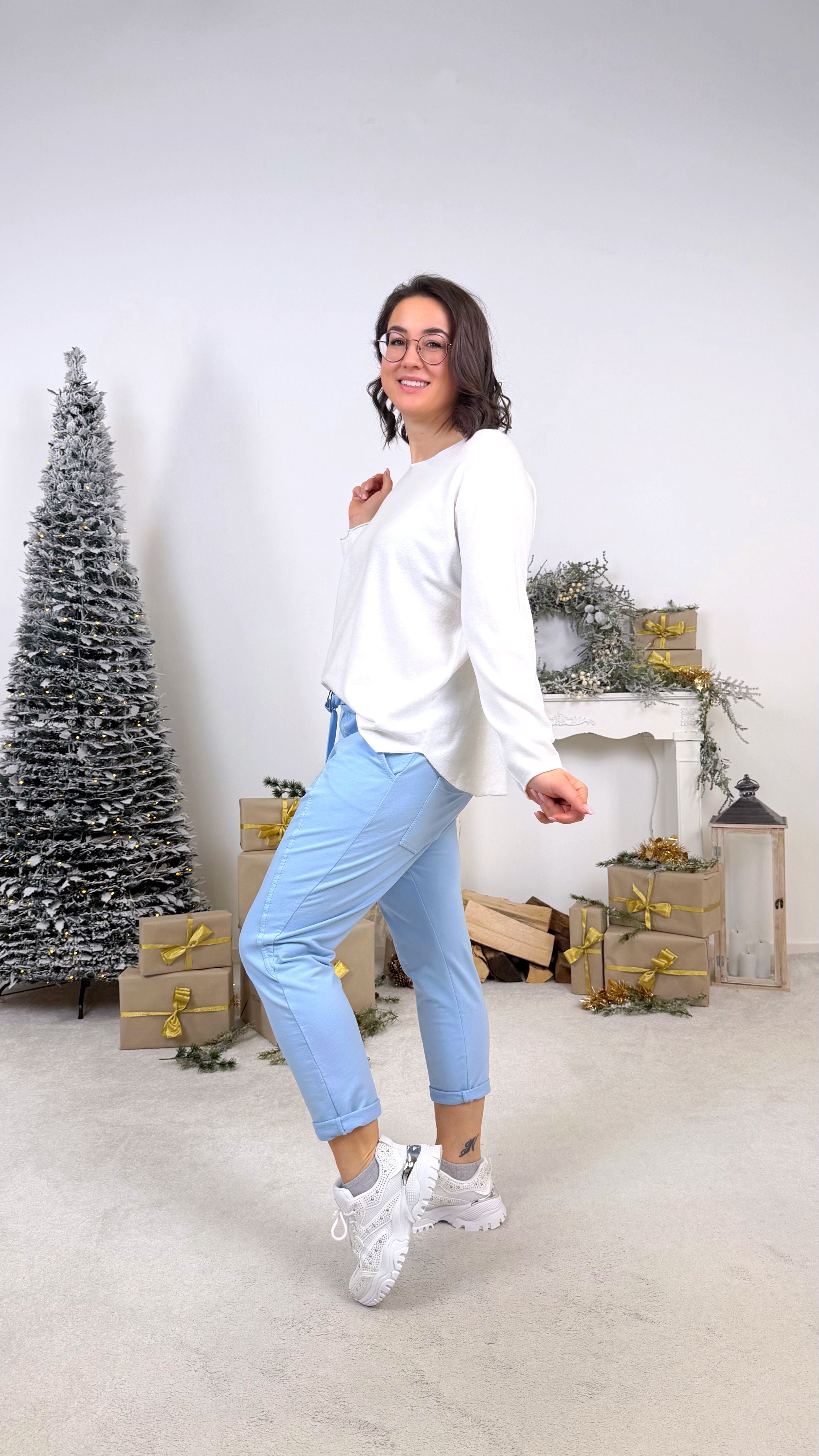 Pullover Timeless Knit *Weiß*