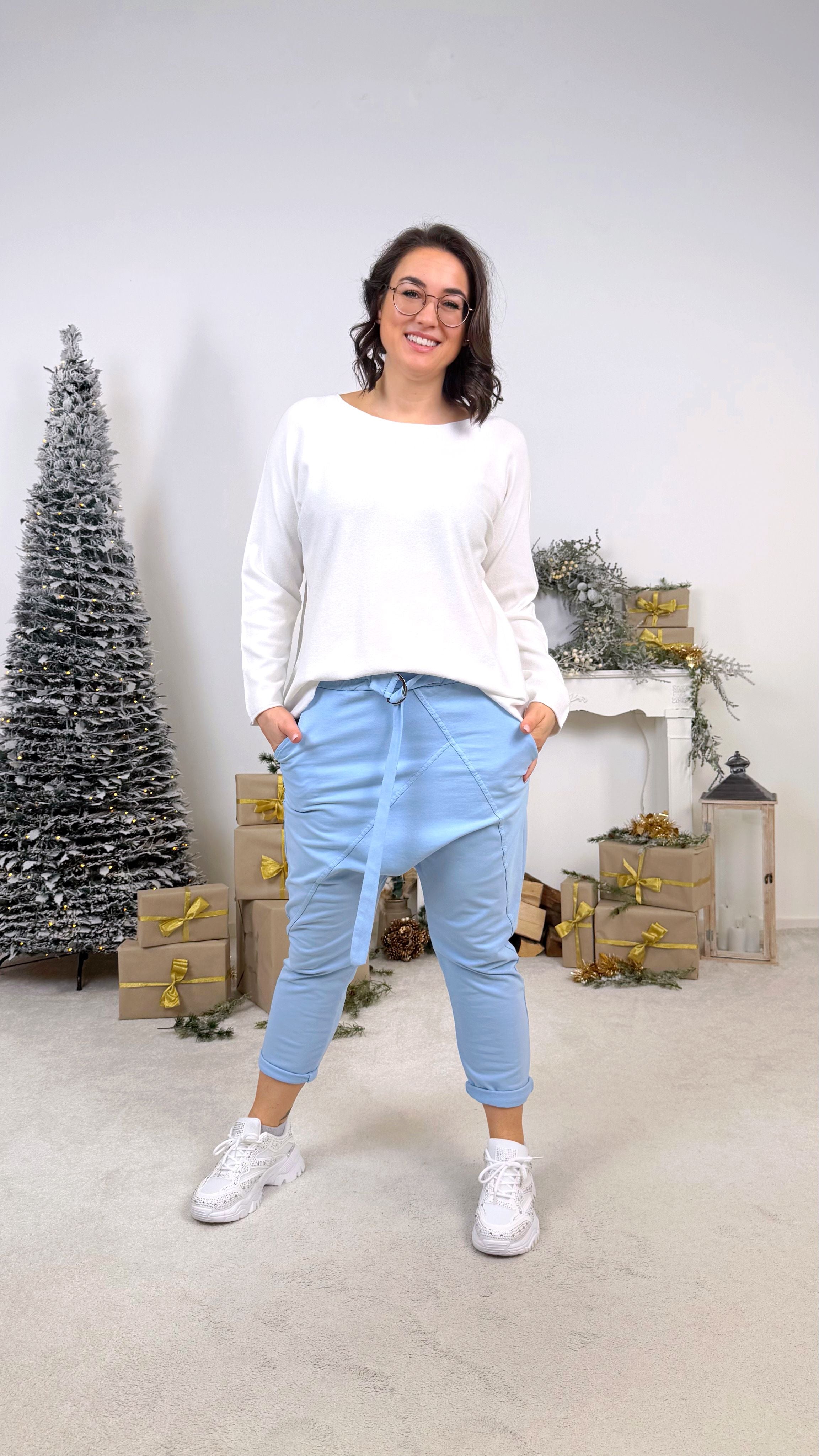 Pullover Timeless Knit *Weiß*