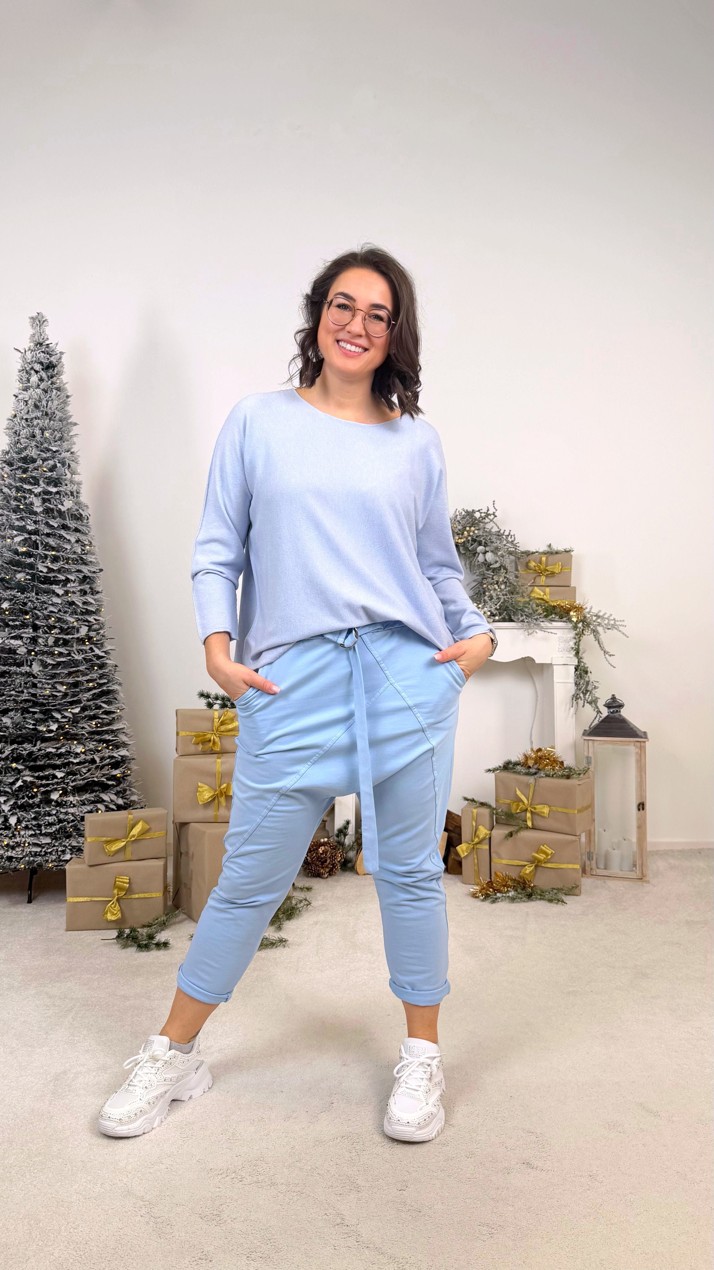 Pullover Timeless Knit *Hellblau*