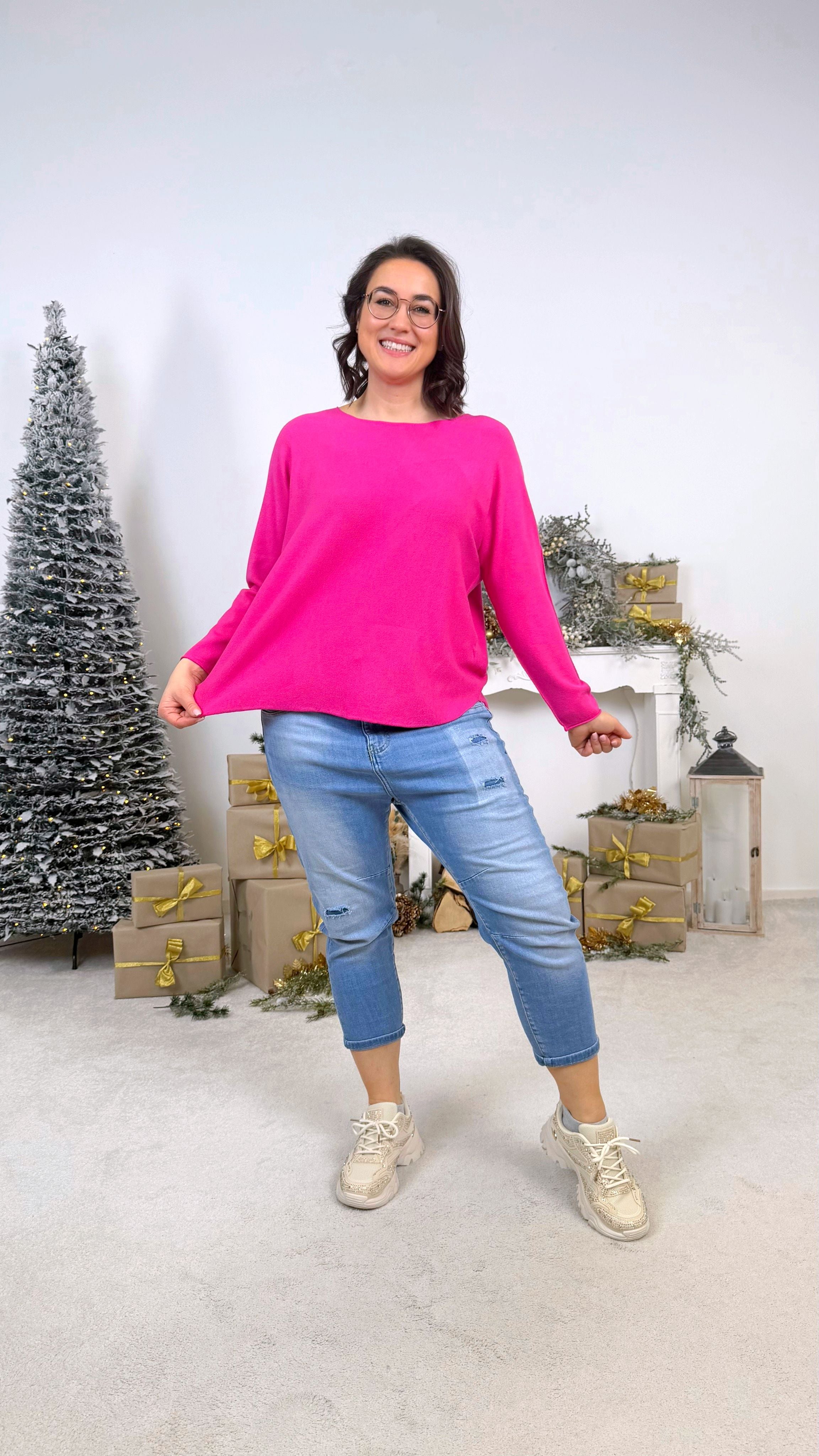 Pullover Timeless Knit *Pink*