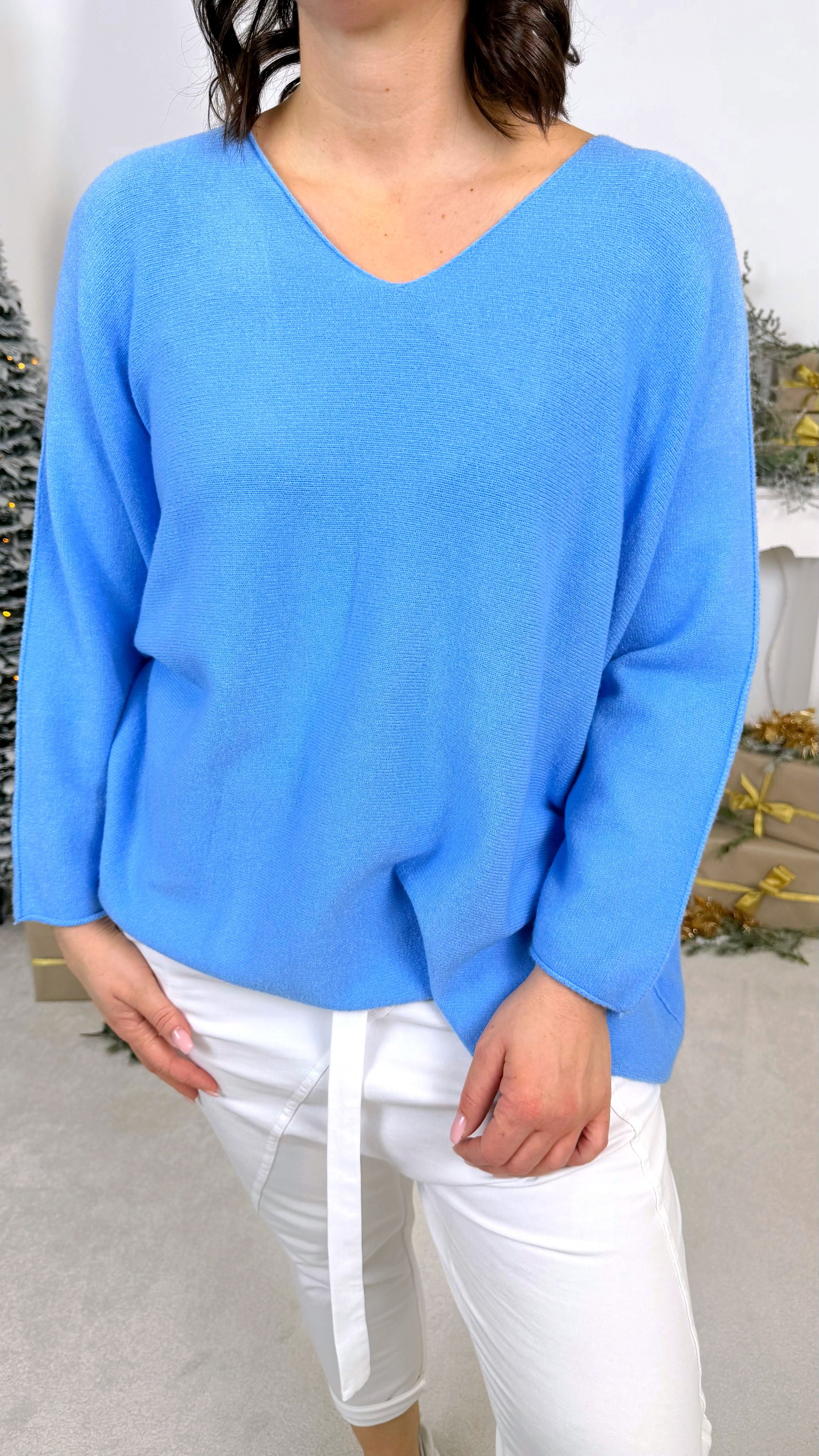 Pullover Pure Basic *Blau*