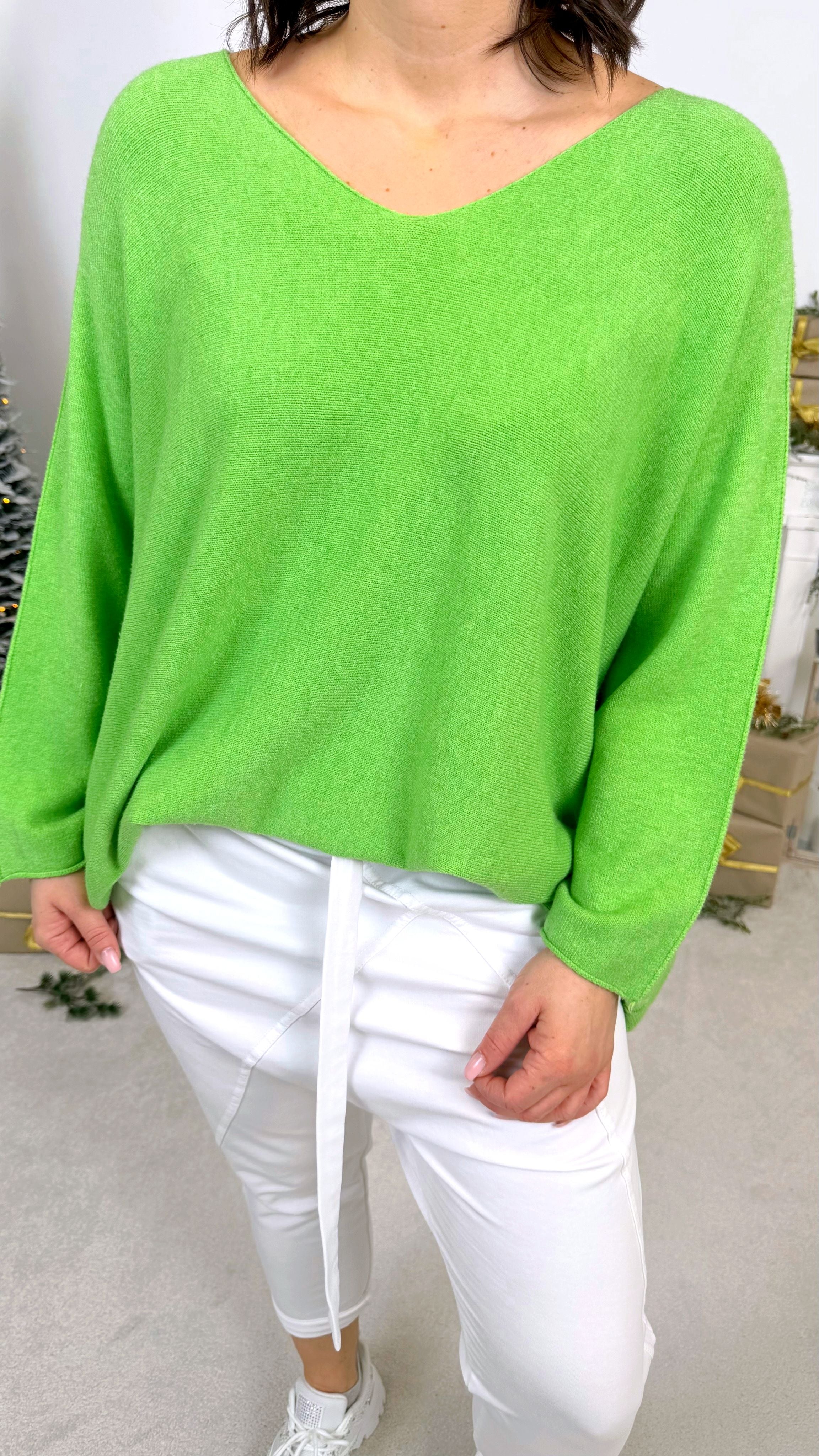 Pullover Pure Basic *Grün*