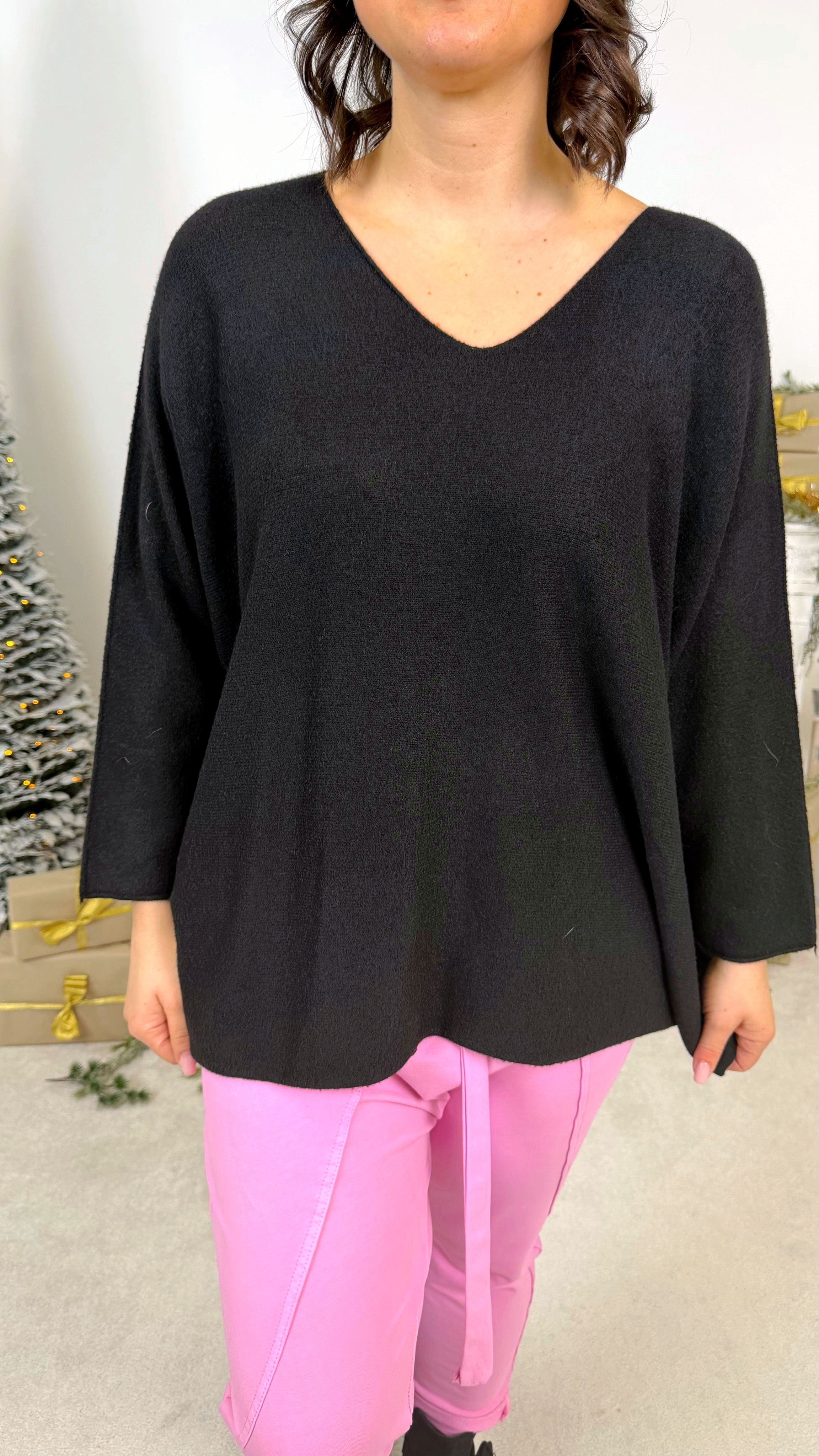 Pullover Pure Basic *Schwarz*
