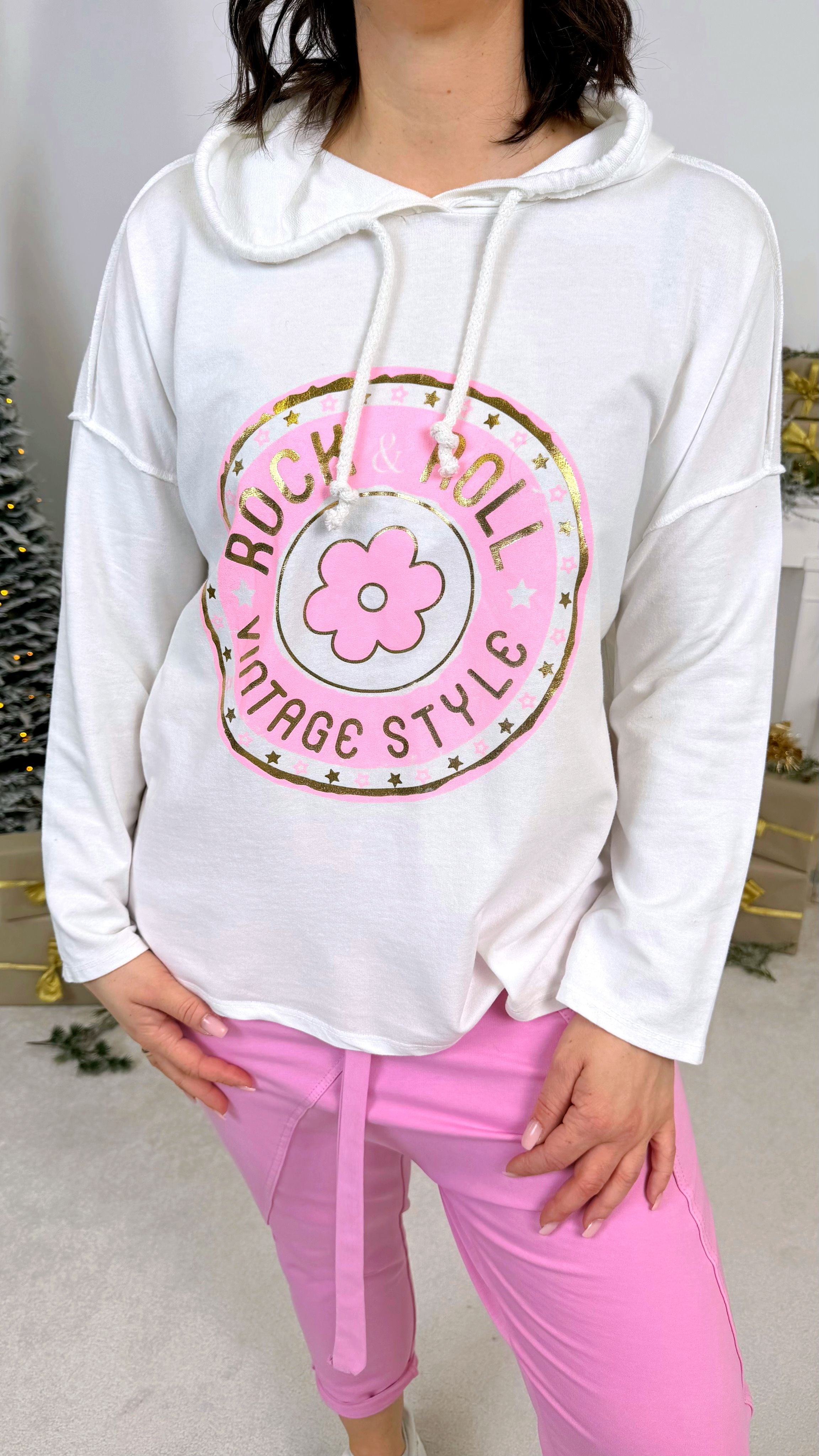 LIVE Hoodie Rock & Rose