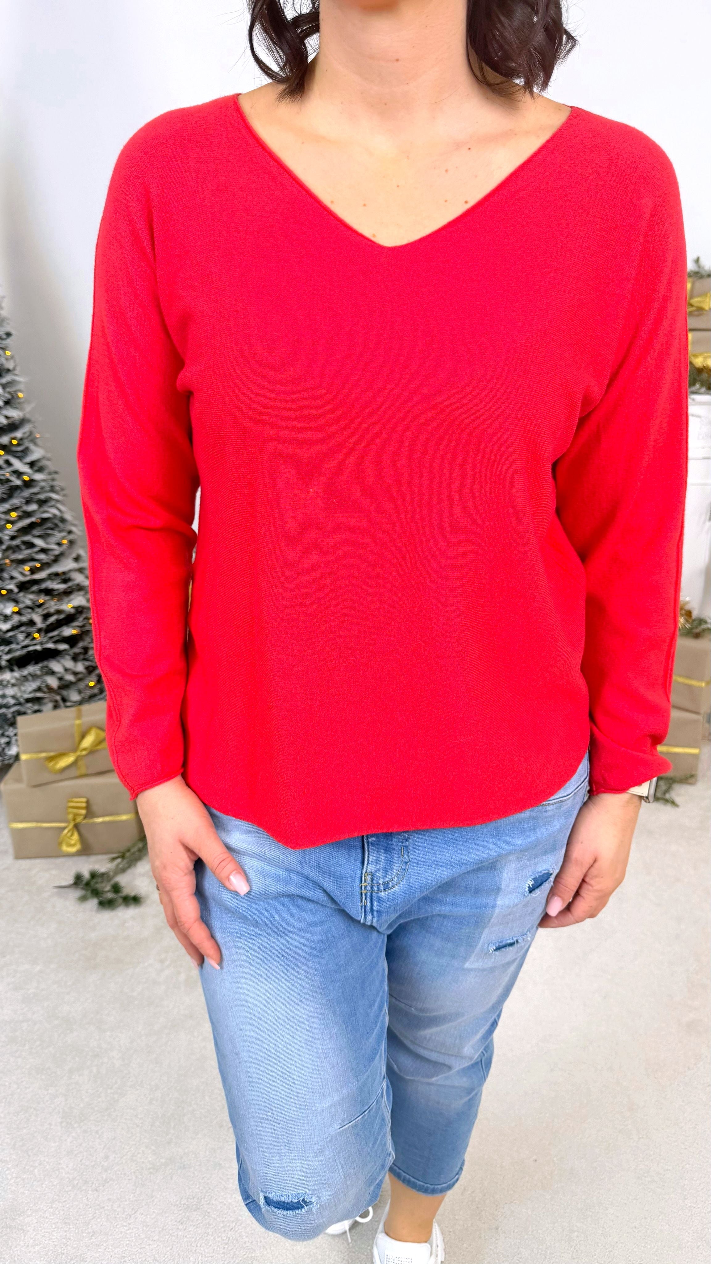 Pullover Rouge *Rot*