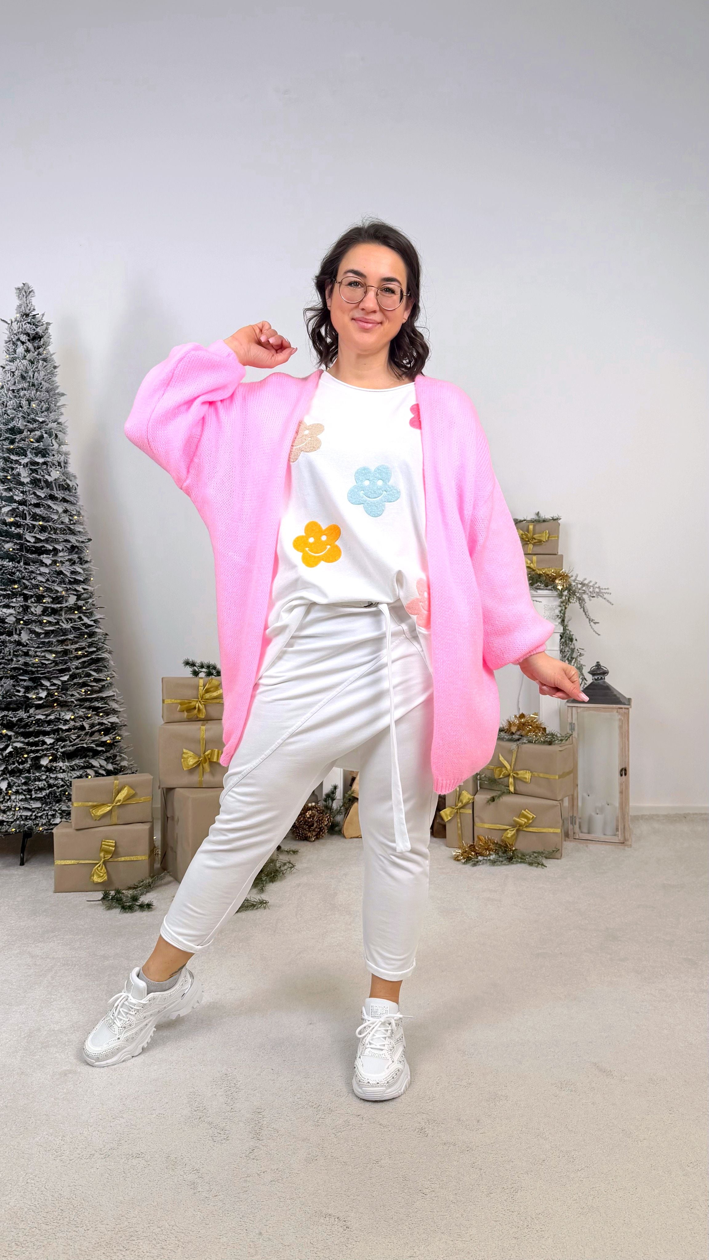 Strickjacke Gentle Touch *Babypink*