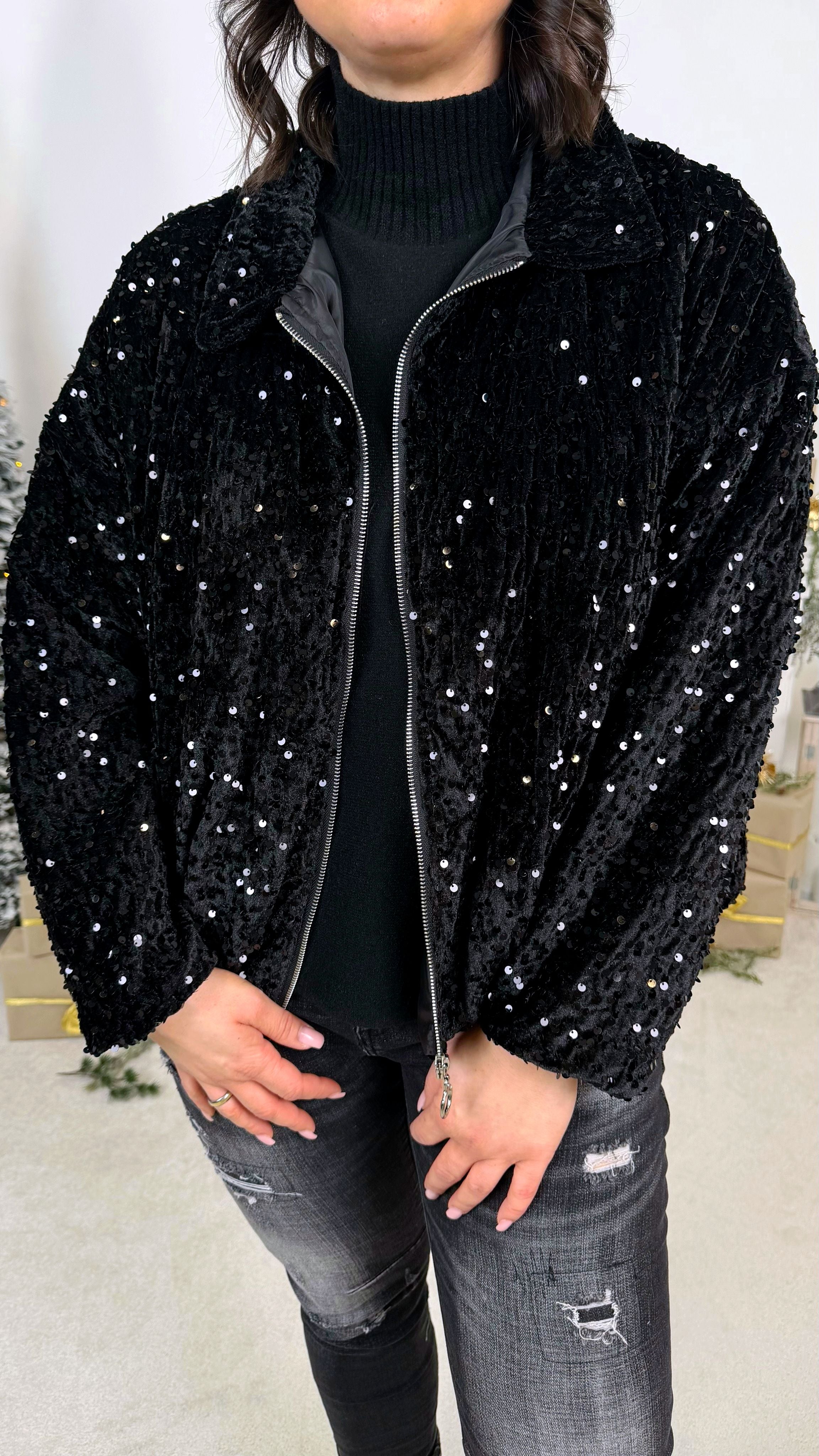 Jacke Glam Nightfall