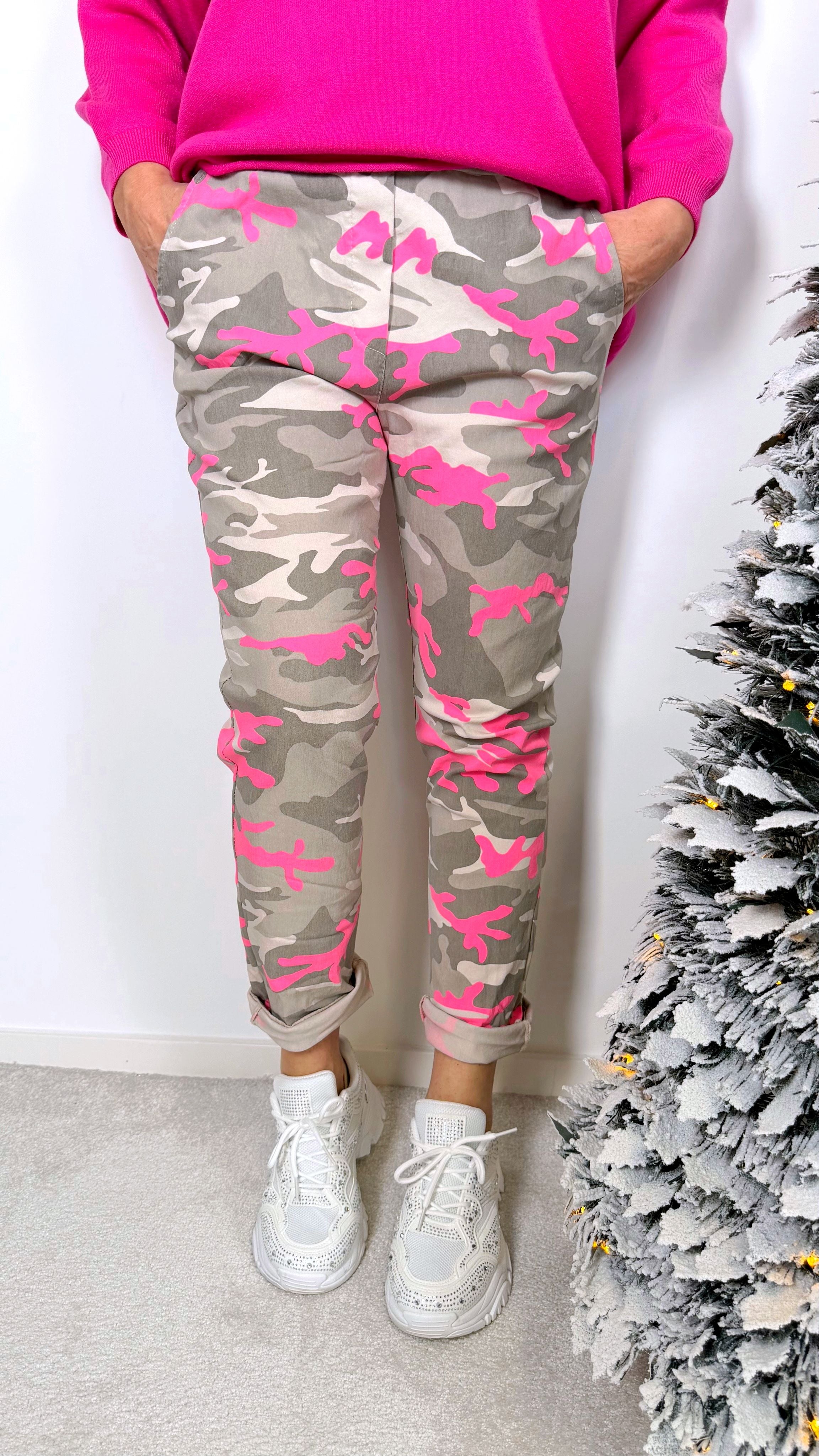 Jogpants Urban Lime *Neon Pink*