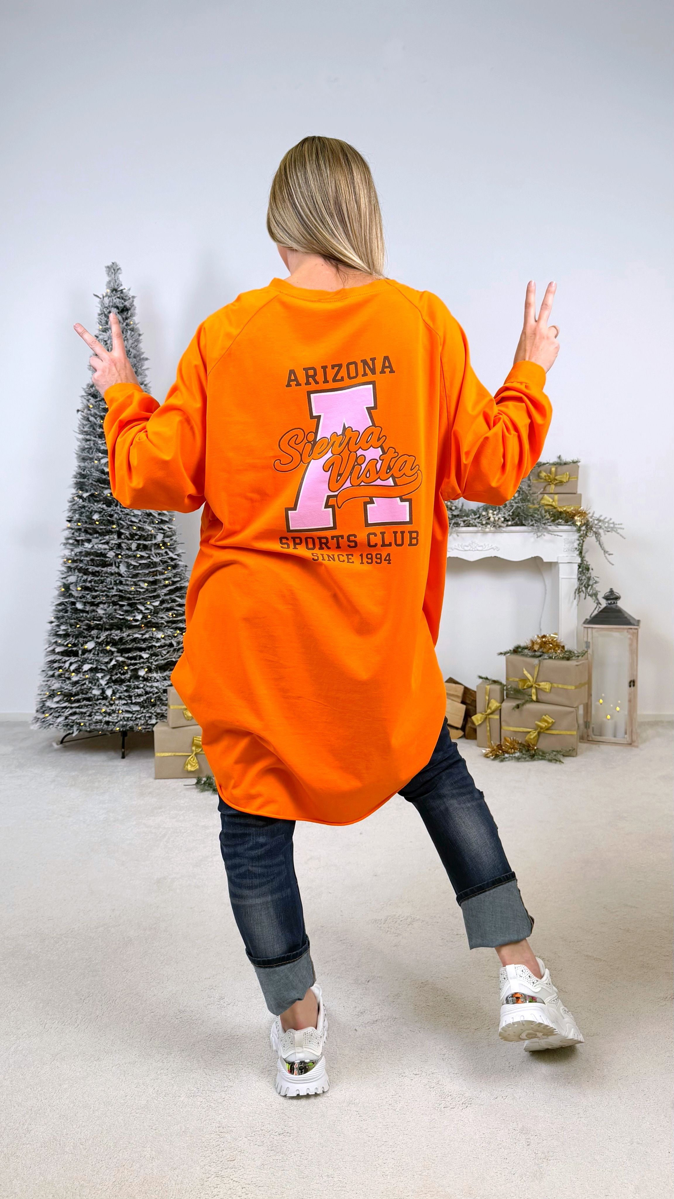 Oversized Shirt Soft Serve Arizona *Orange*