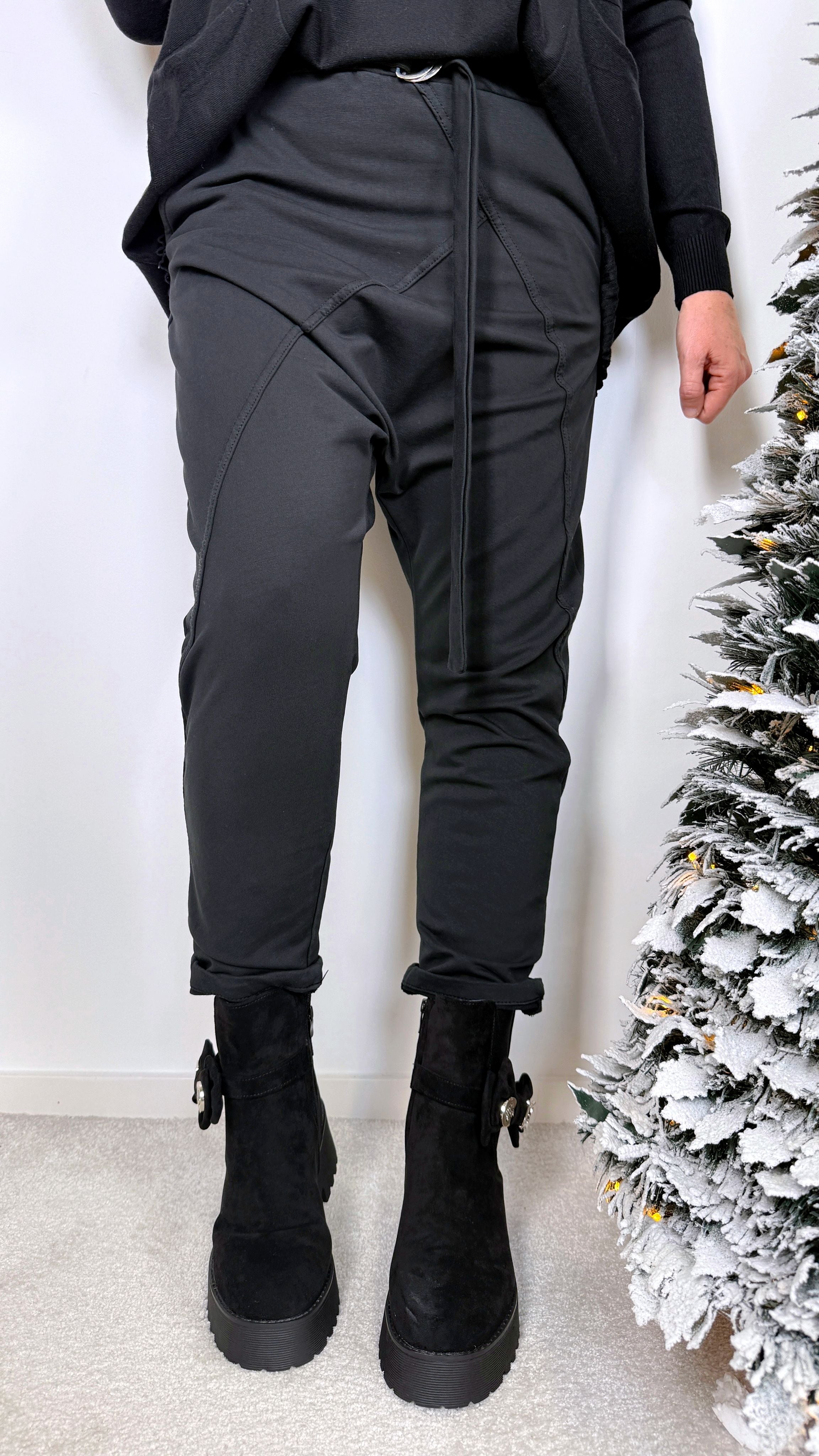 Baggy Hose Liam *Schwarz*