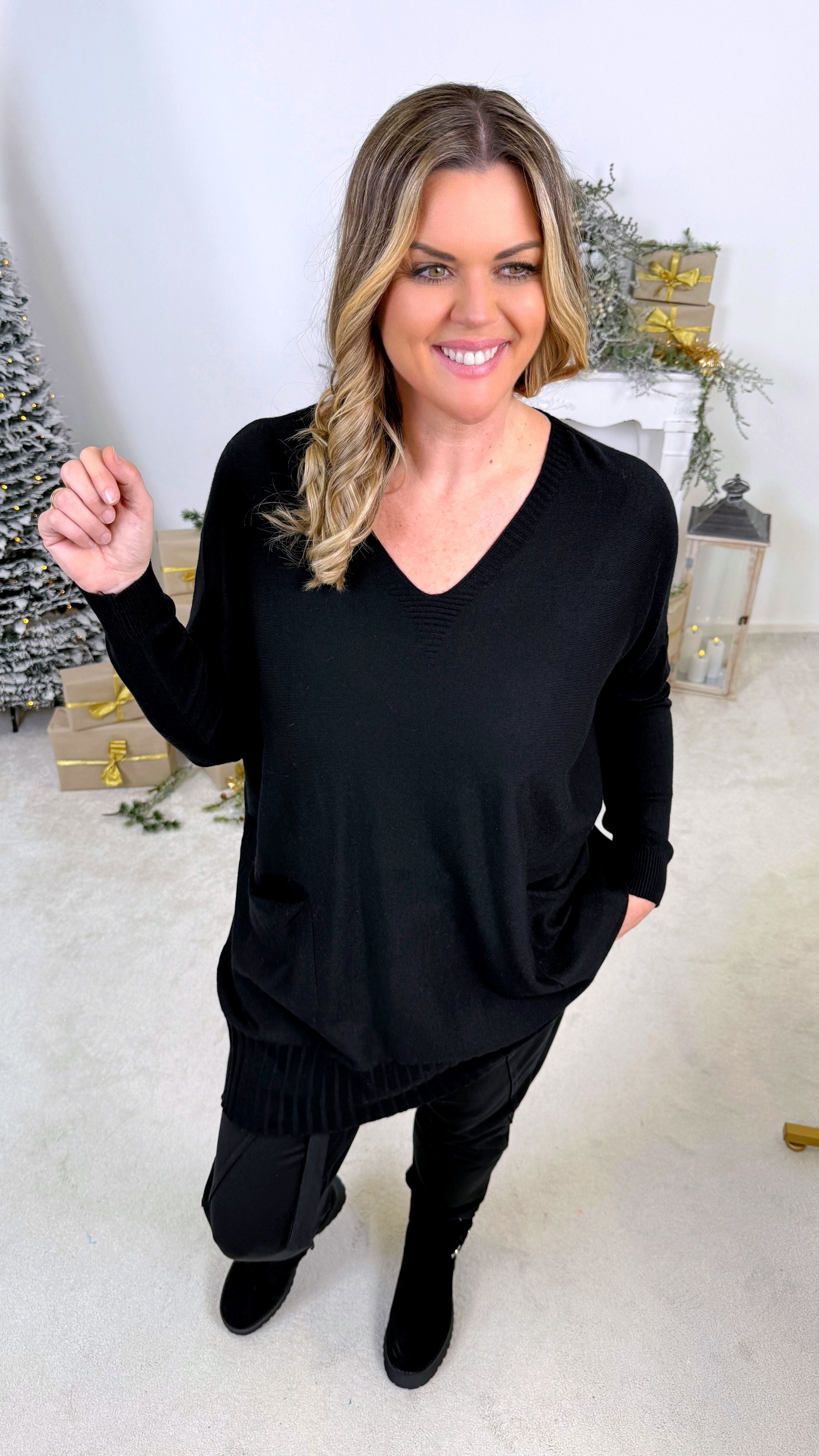 Pullover Velina *Schwarz*