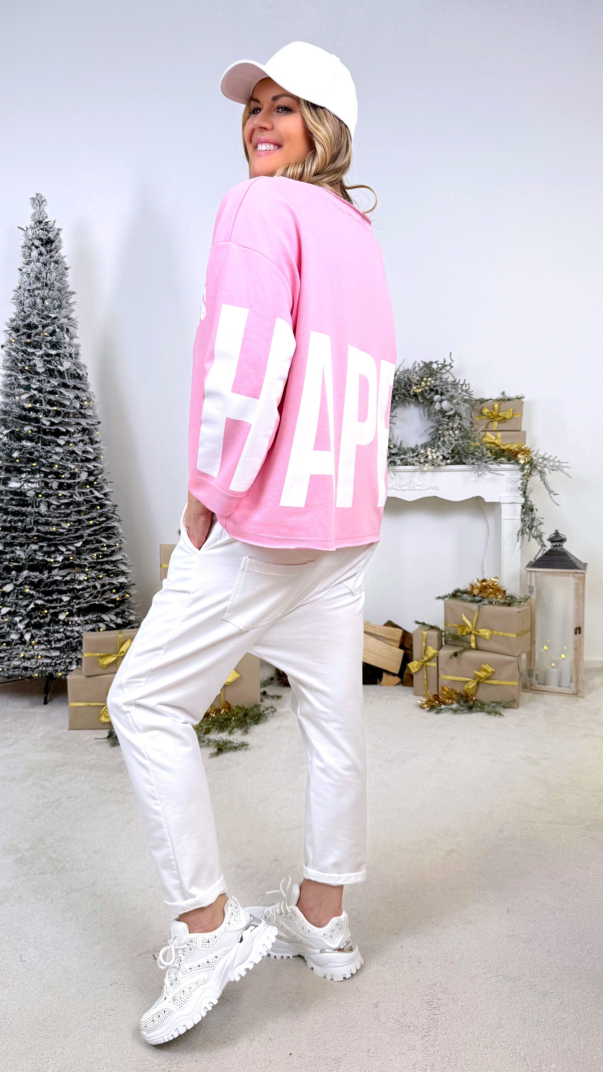 Pullover Happiness Circle *Babypink*