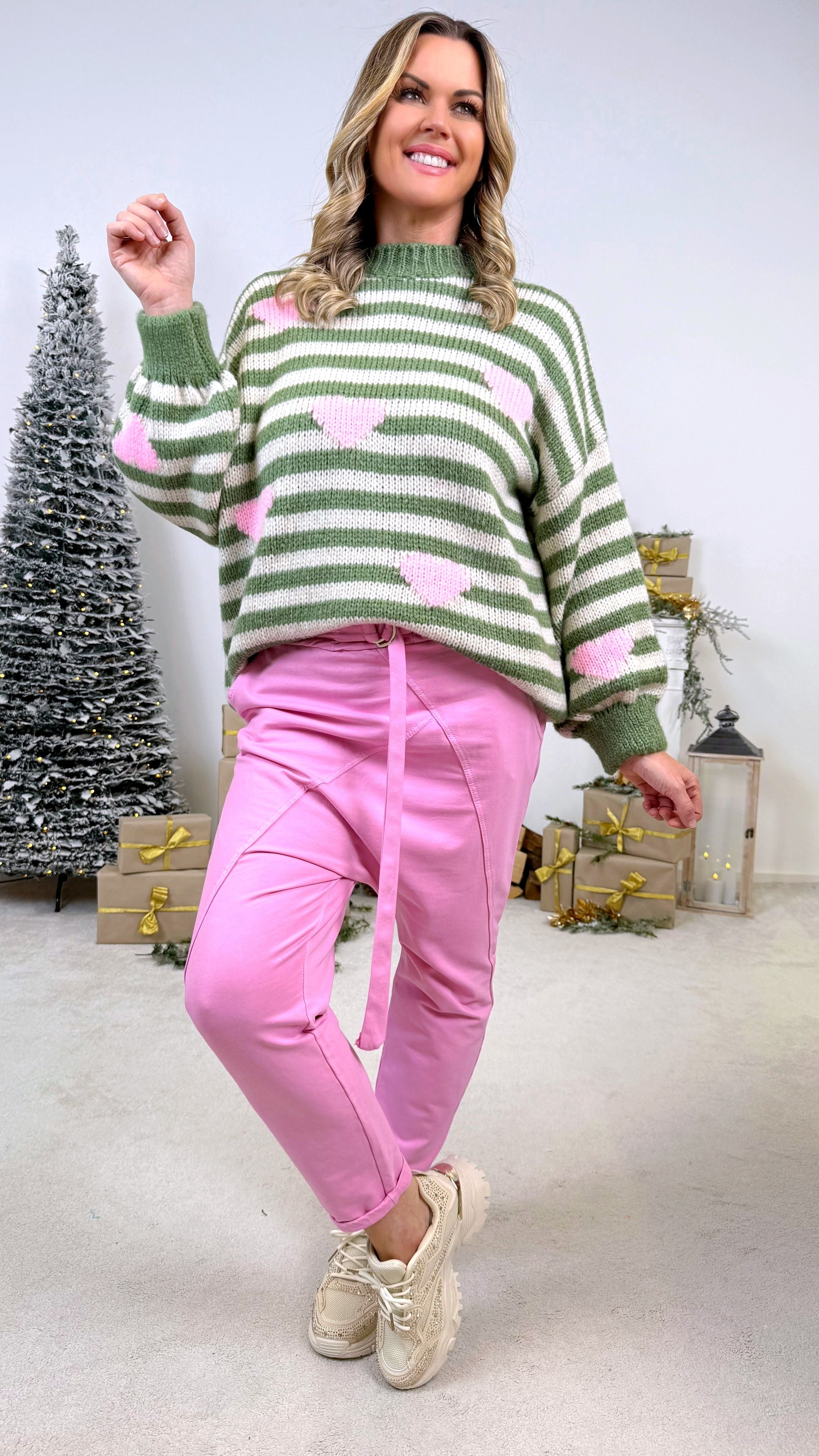 Baggy Hose Liam *Babypink*