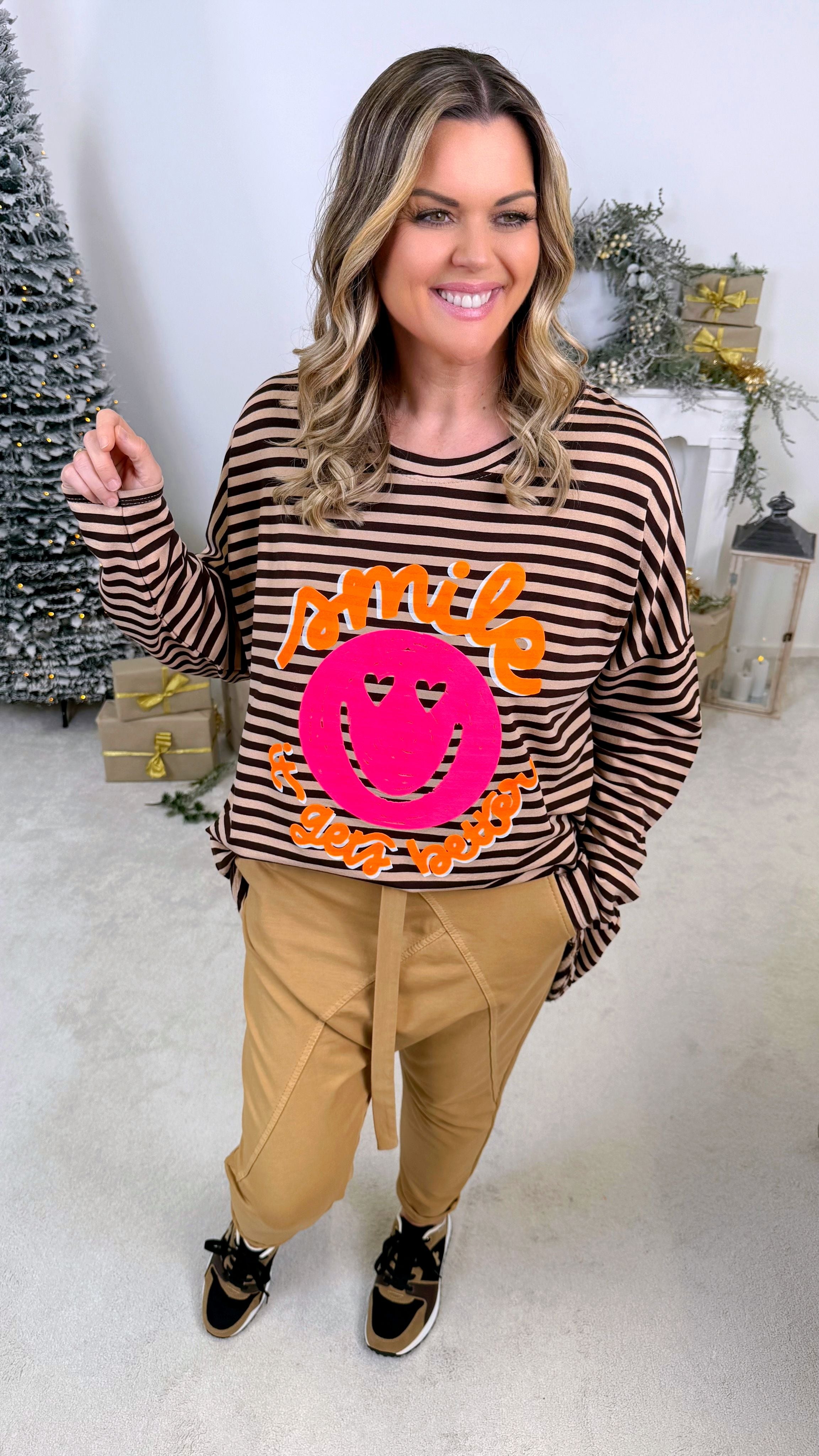 Pullover Sunny Mood *Camel*