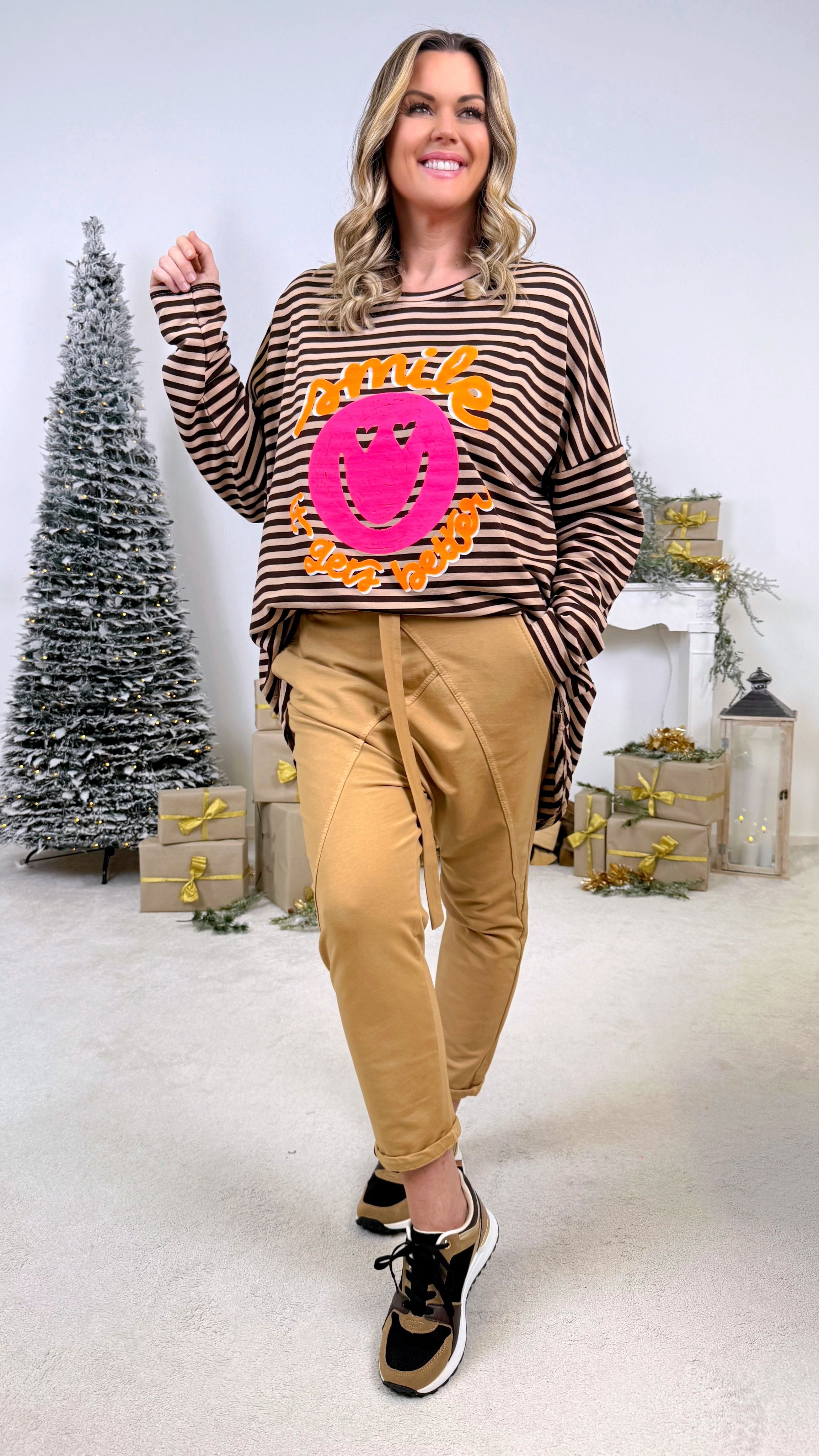 Pullover Sunny Mood *Camel*