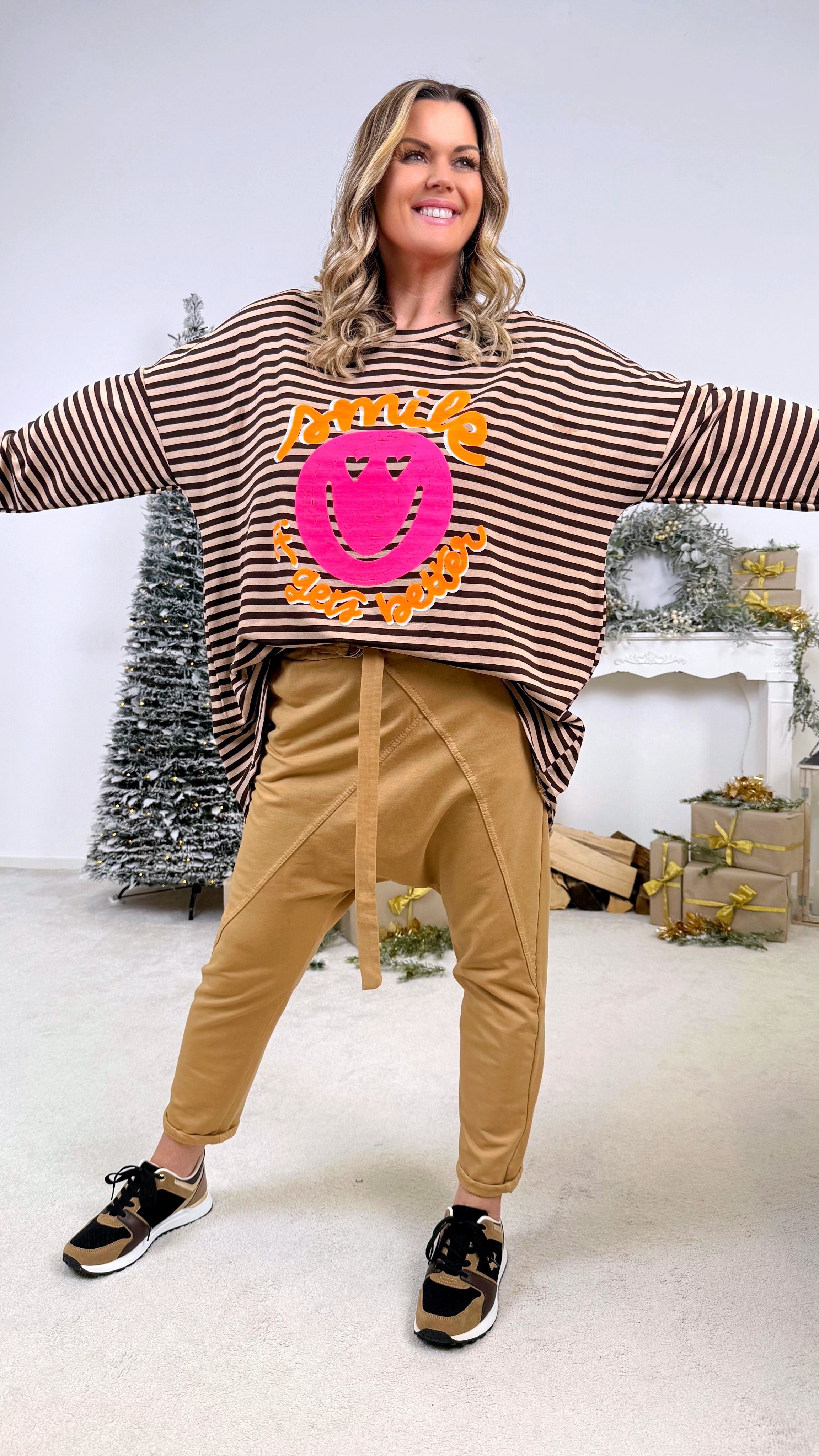 Pullover Sunny Mood *Camel*