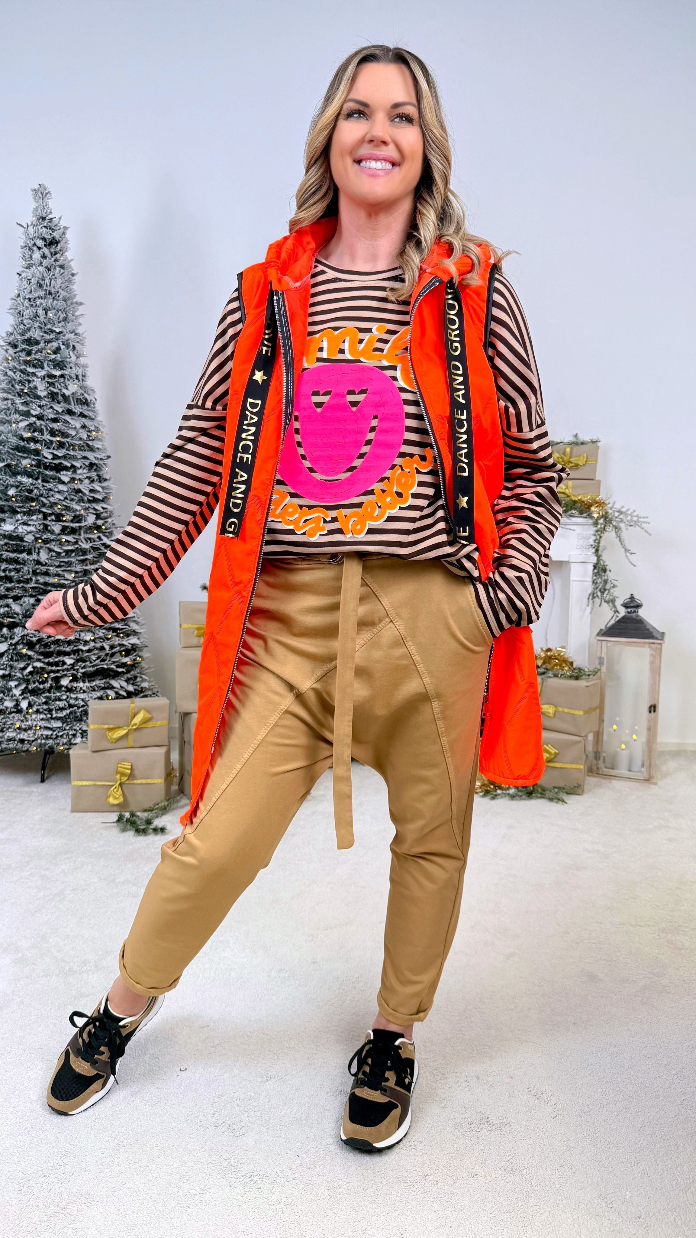 Pullover Sunny Mood *Camel*