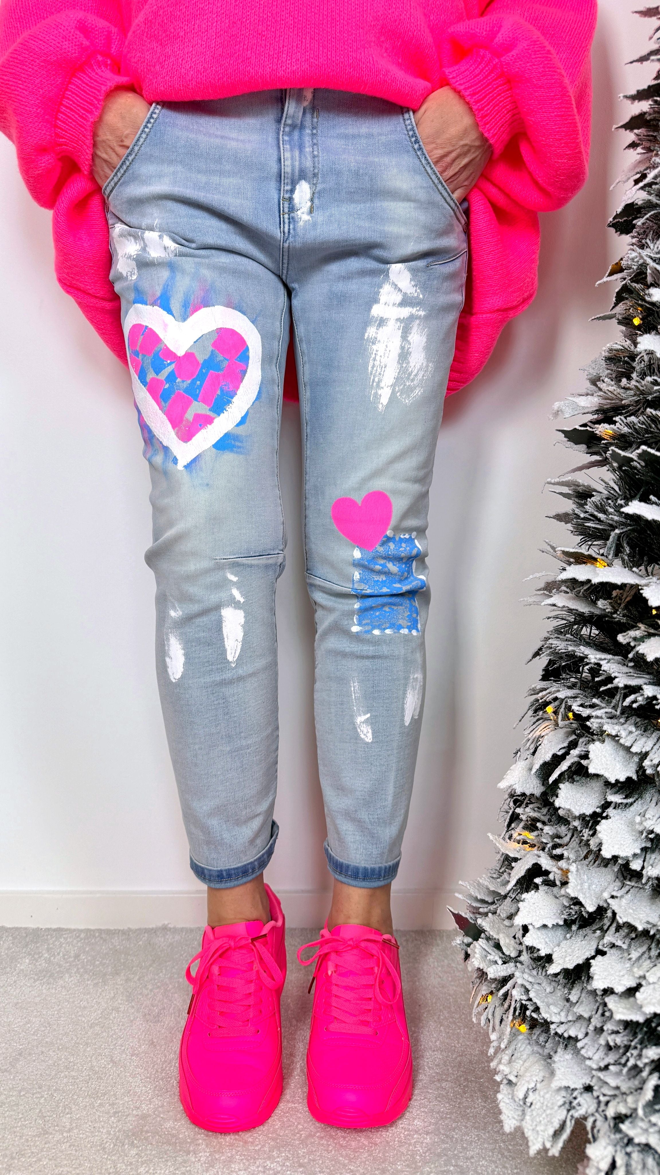 Jeans Painted Love (SW 1815)