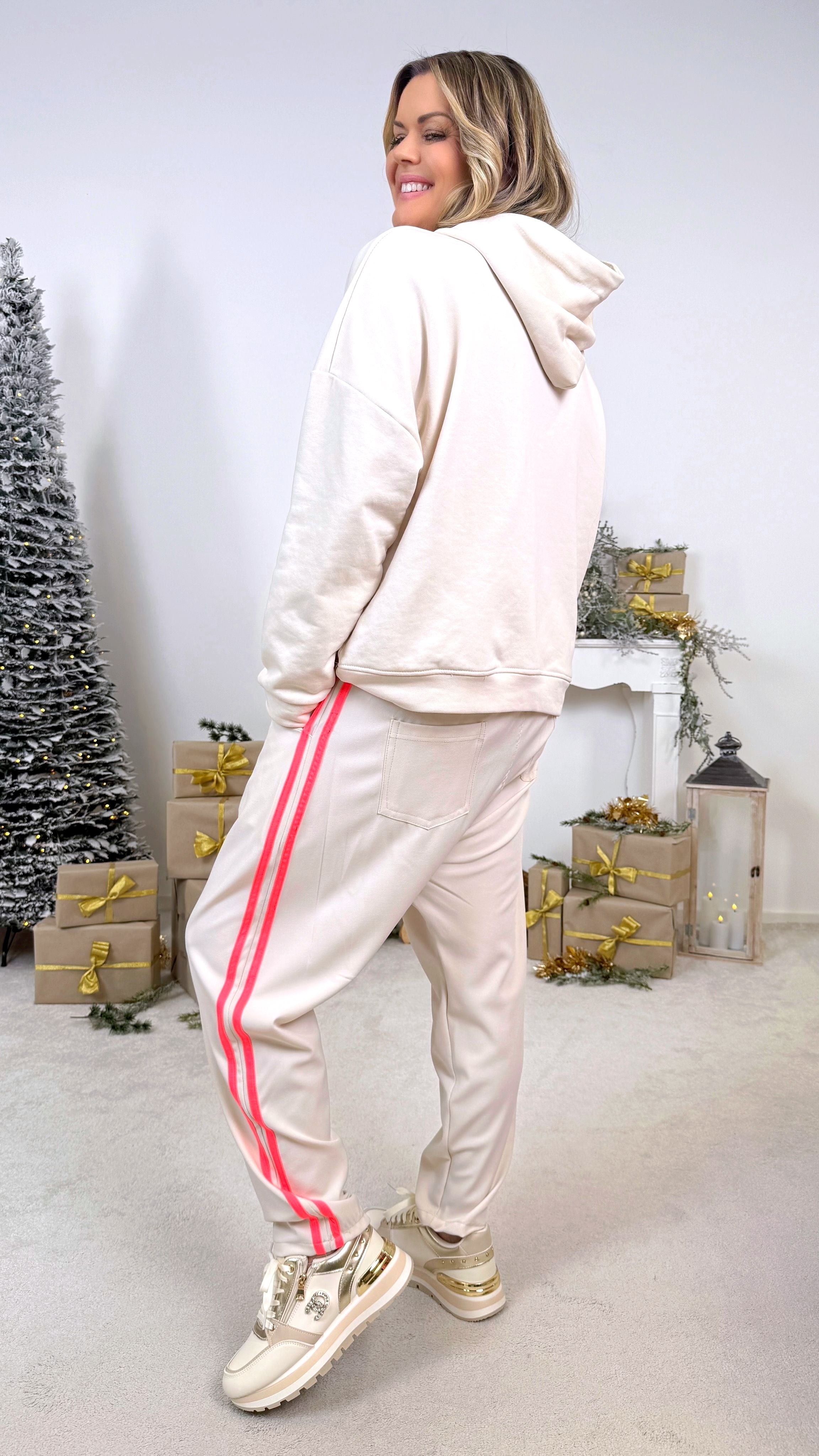 Hoodie Do What Your Want *Beige*