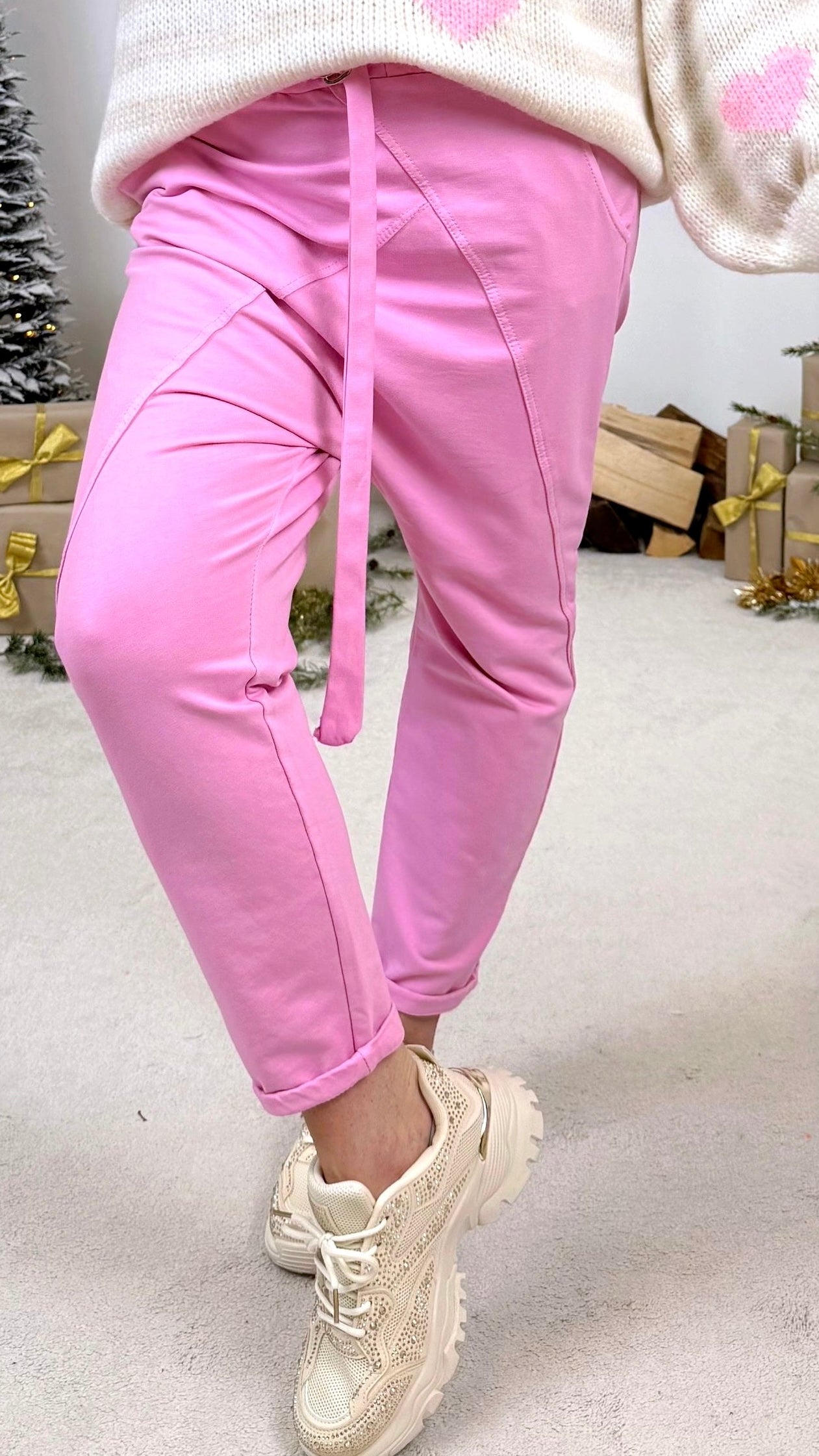 Baggy Hose Liam *Babypink*