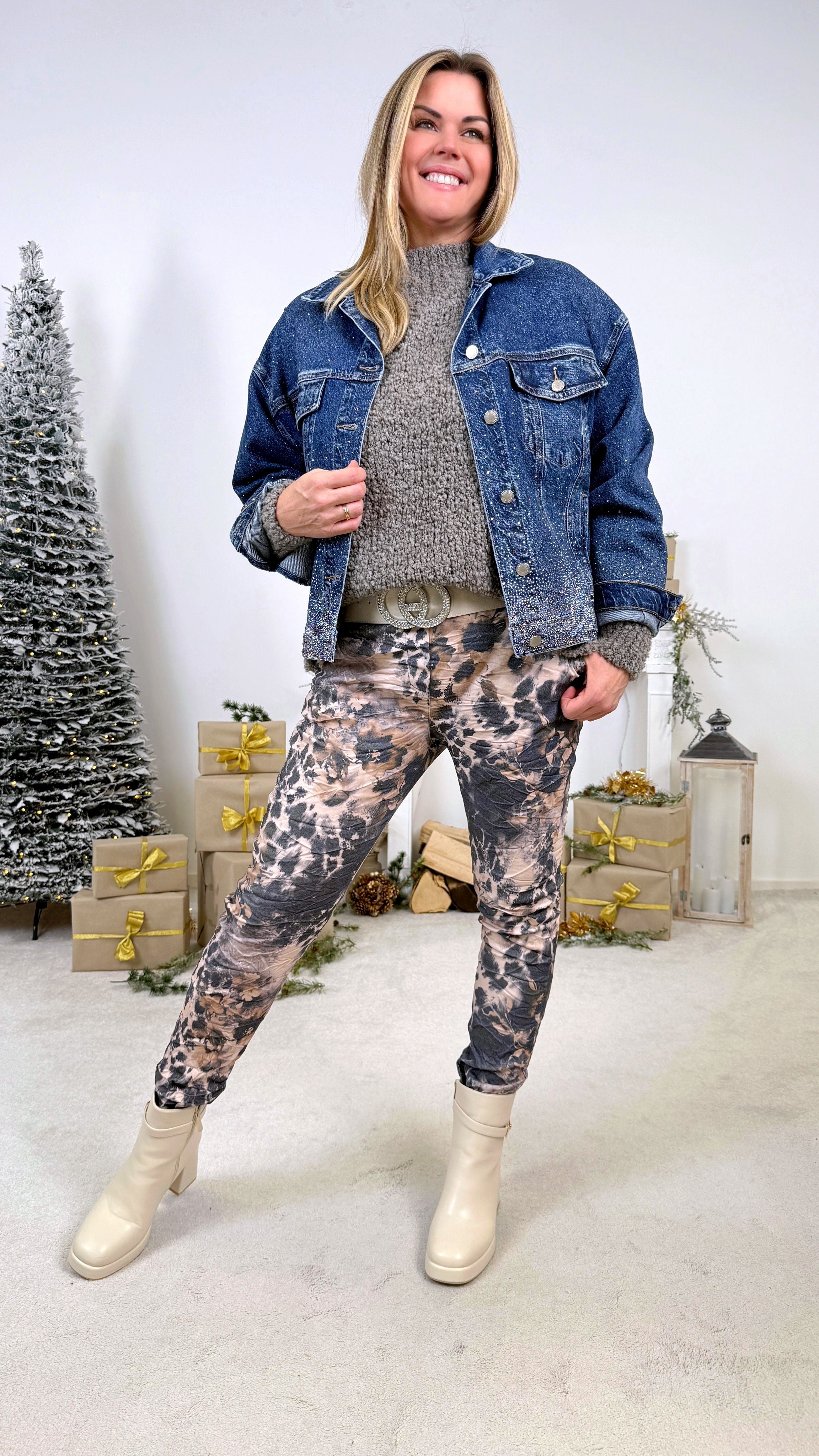 Jeansjacke Galaxy Glow Denim *Hell*