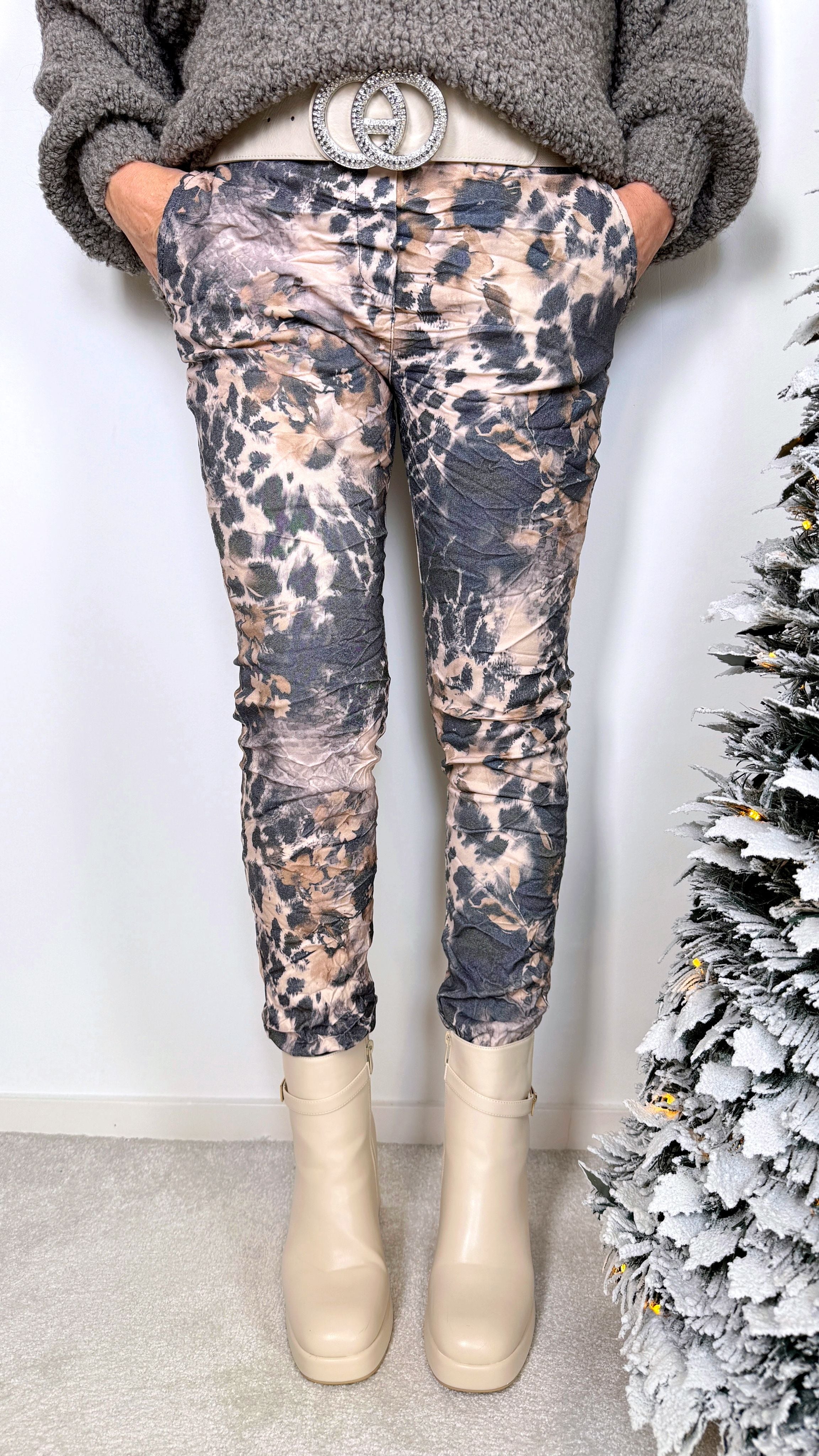 Jogpants Forest Crush *Blau*